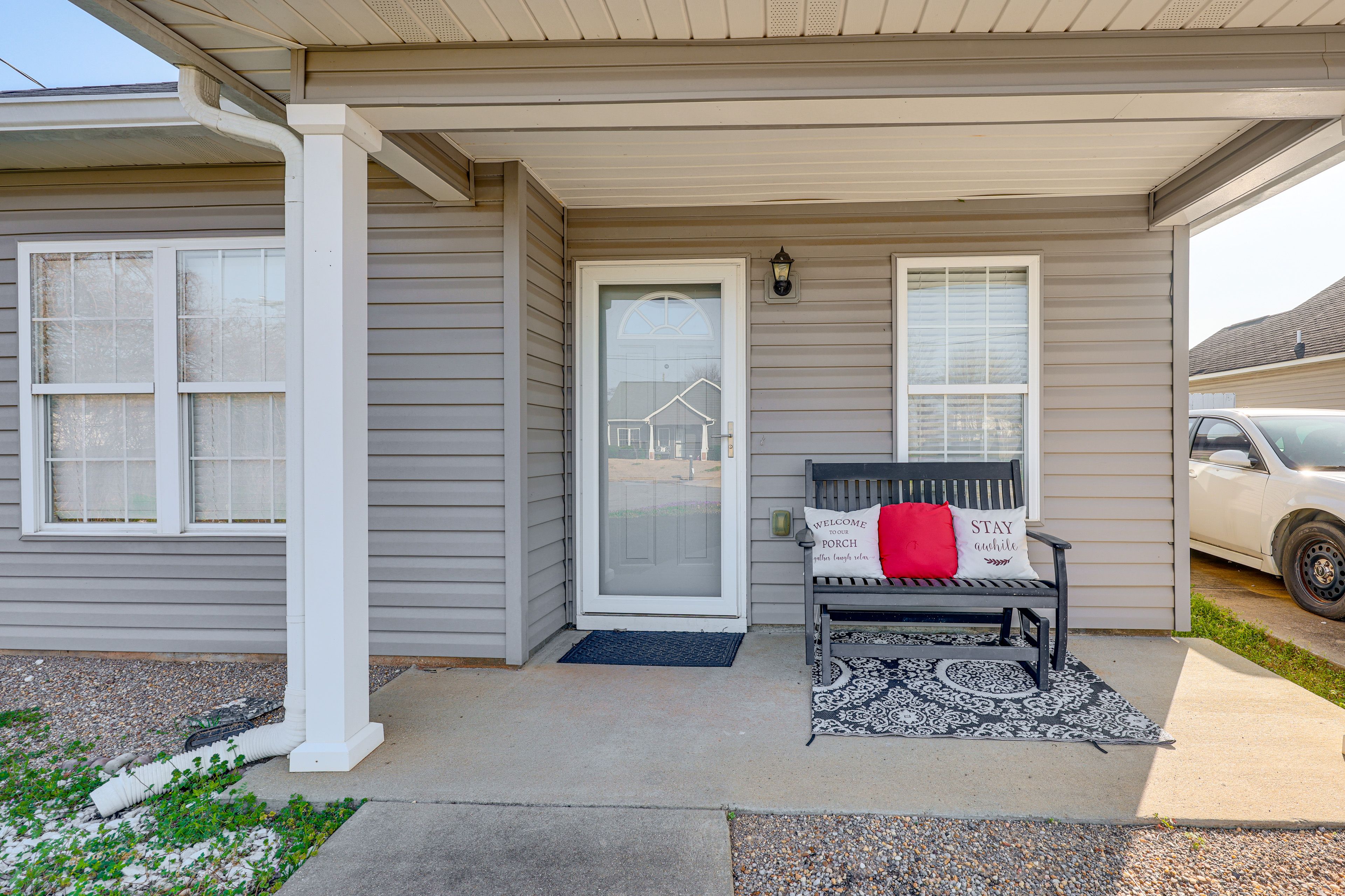 Front Entrance | Small Threshold Step
