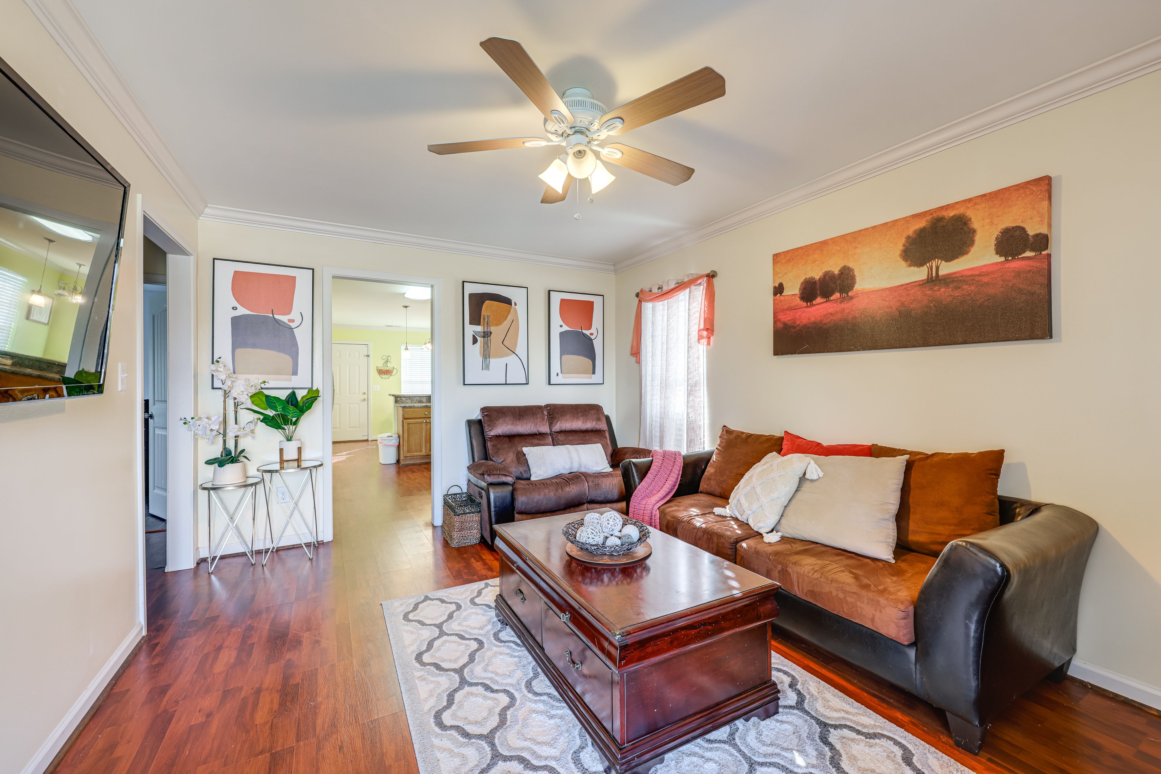 Birmingham Vacation Rental | 3BR | 2BA | 1,087 Sq Ft