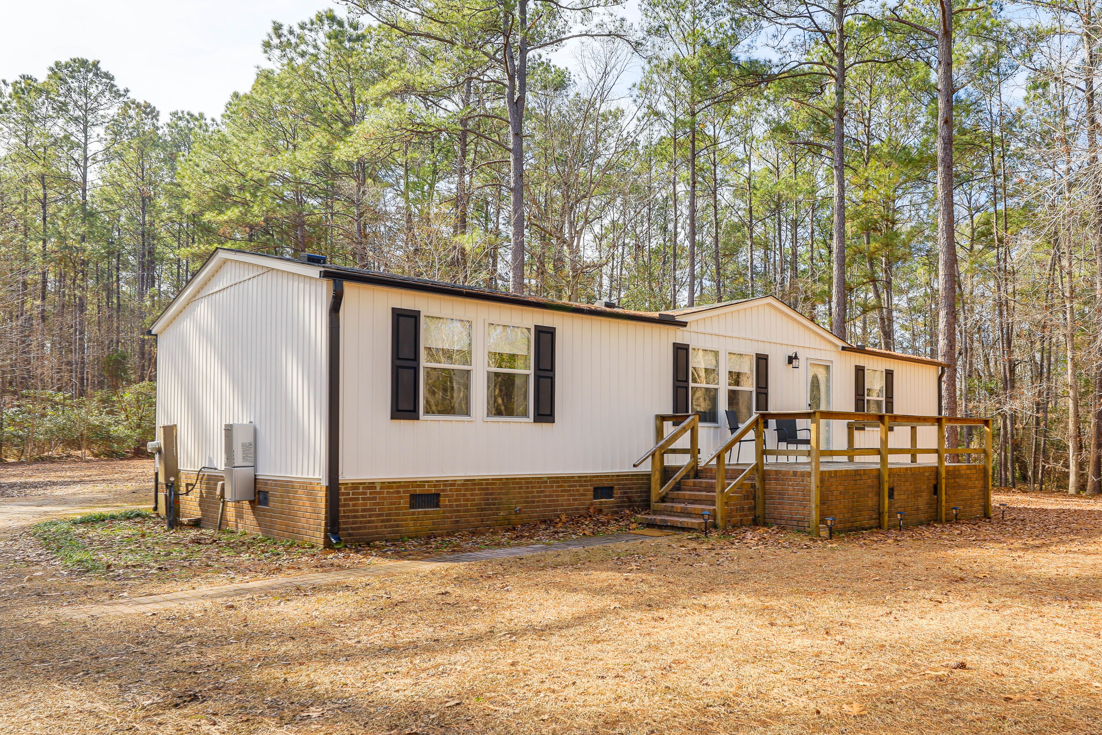 House Exterior | Private Yard