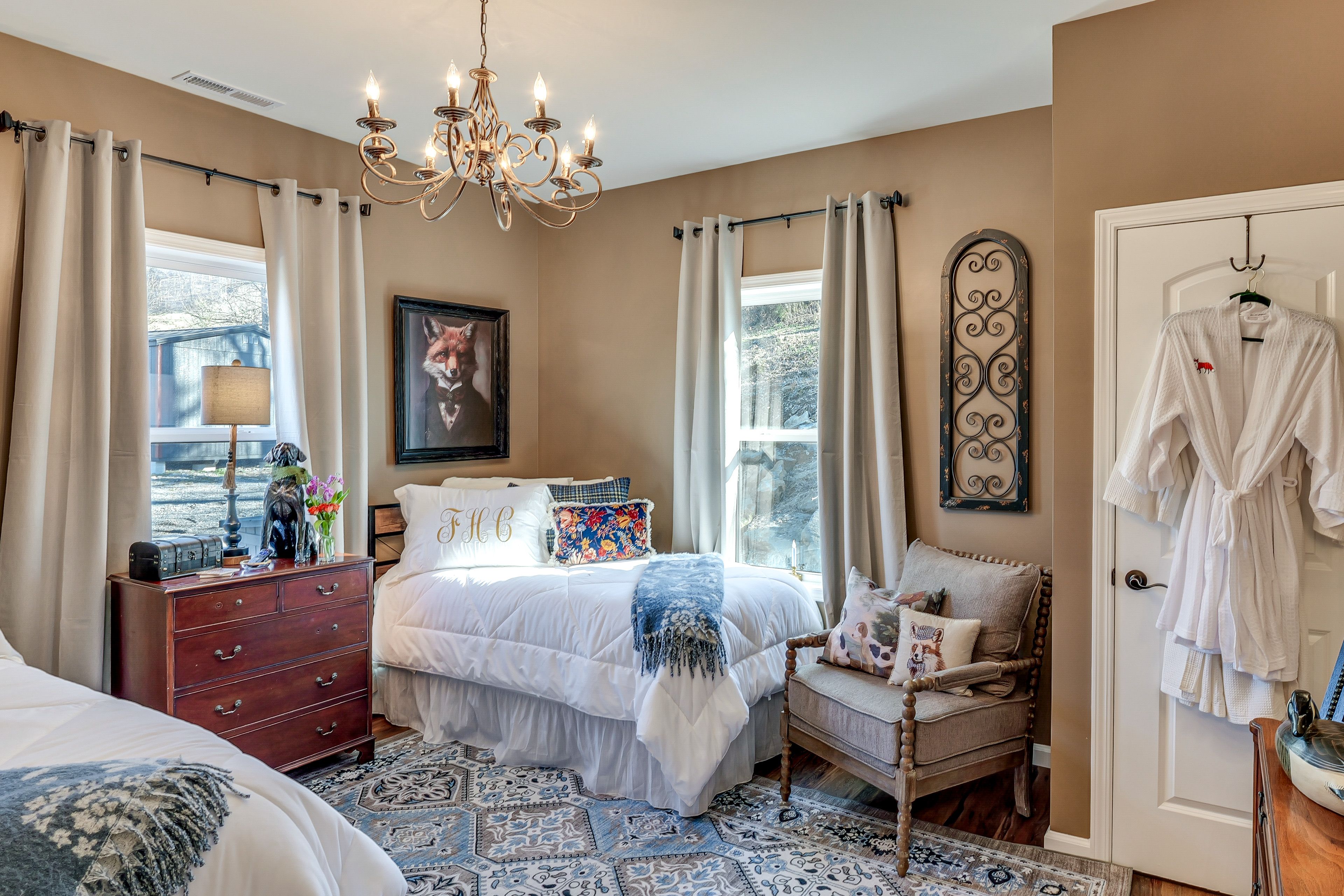 Bedroom 3 | 2 Twin Beds