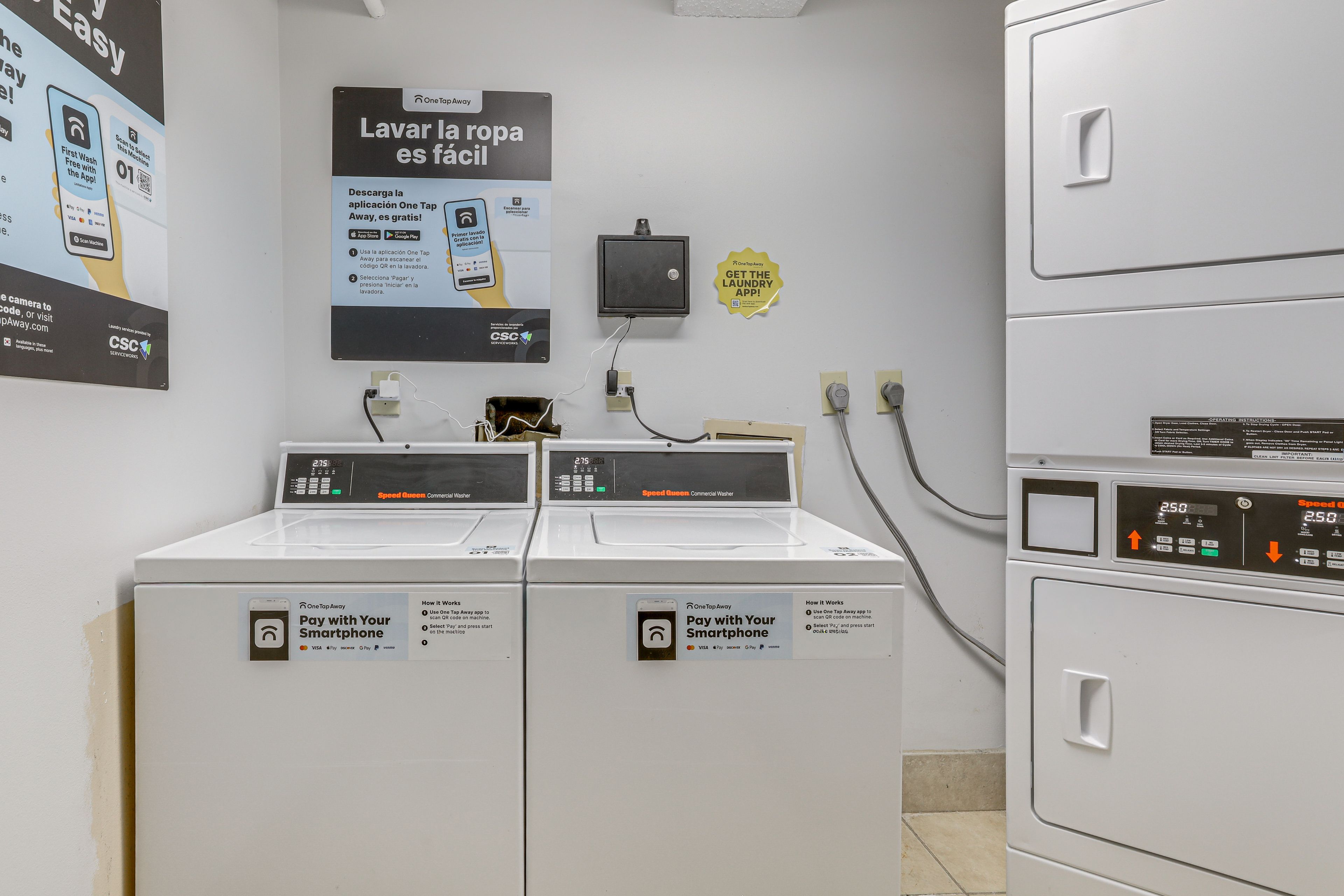 Community Laundry Room