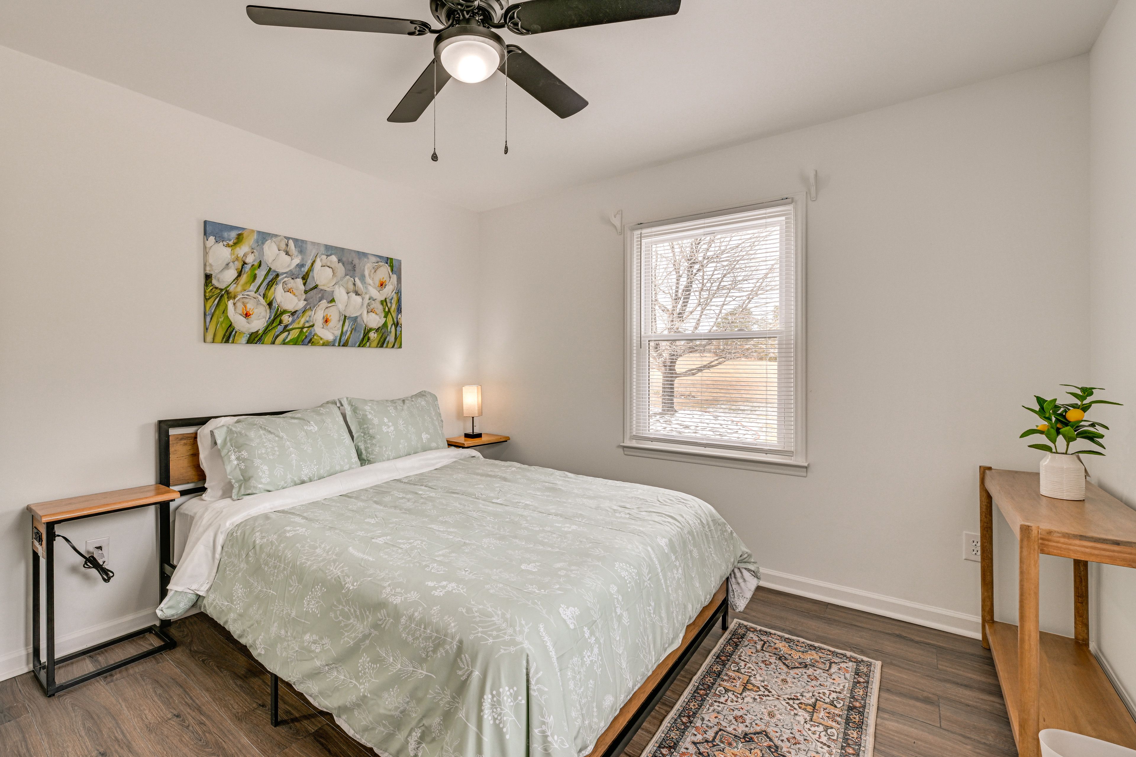 Bedroom 3 | 1st Floor | Queen Bed