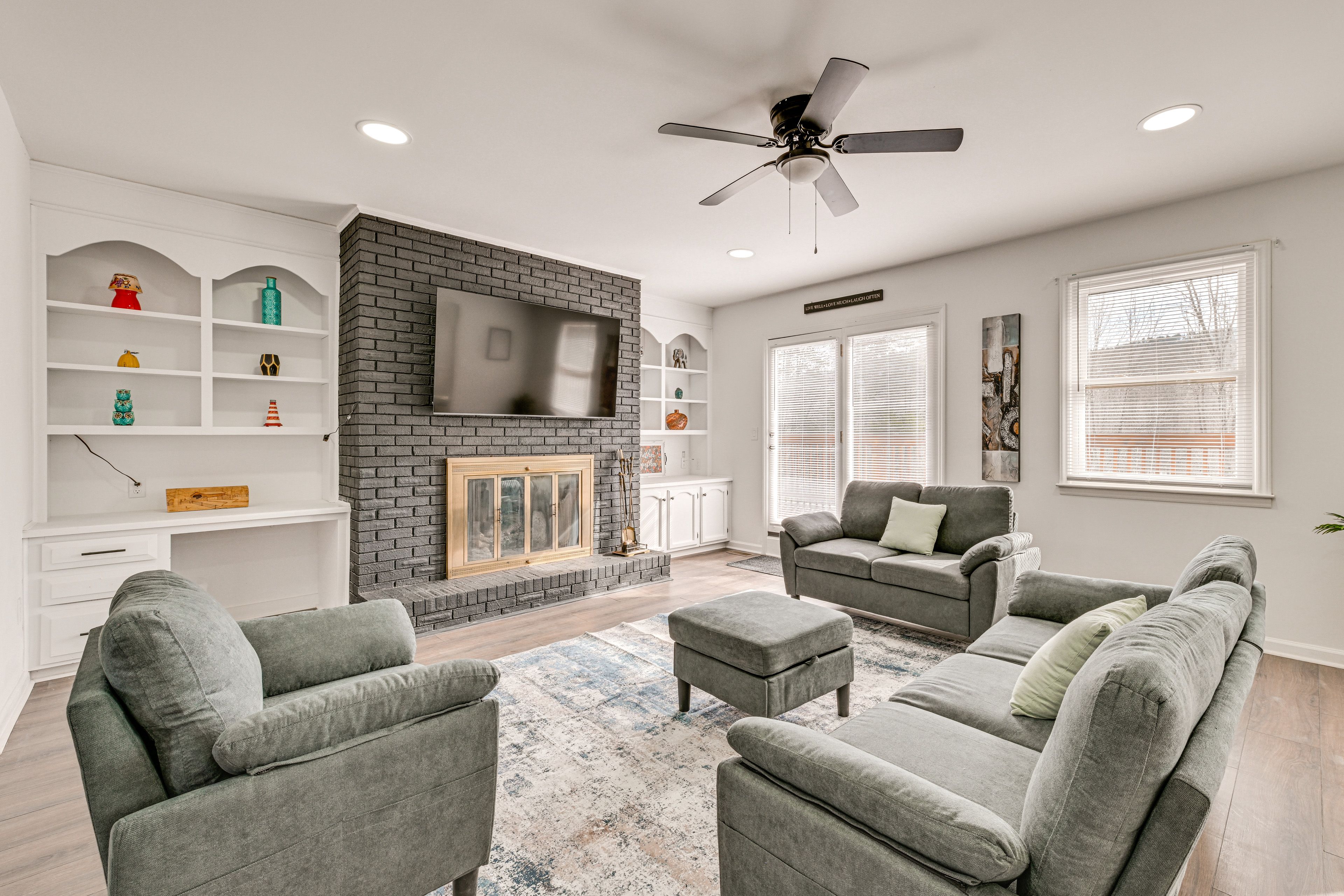 Property Interior | 2-Story Home