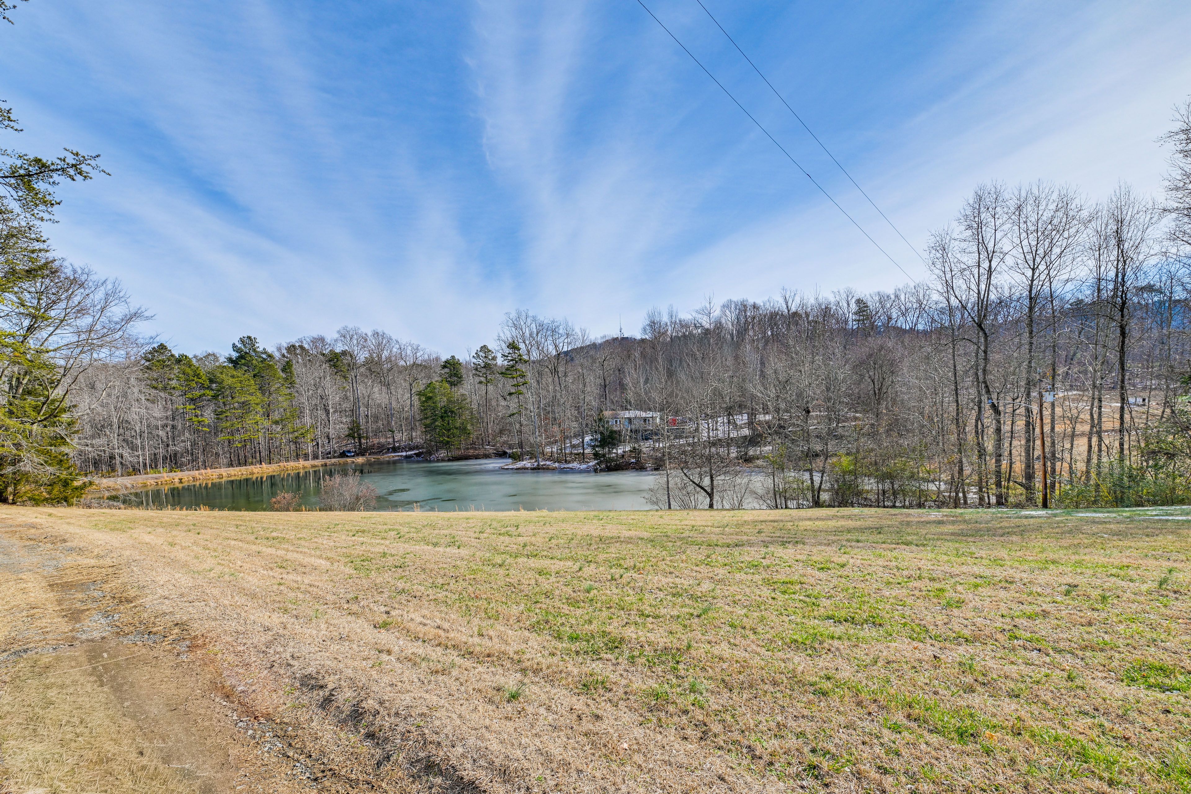 Lake & Mountain Views