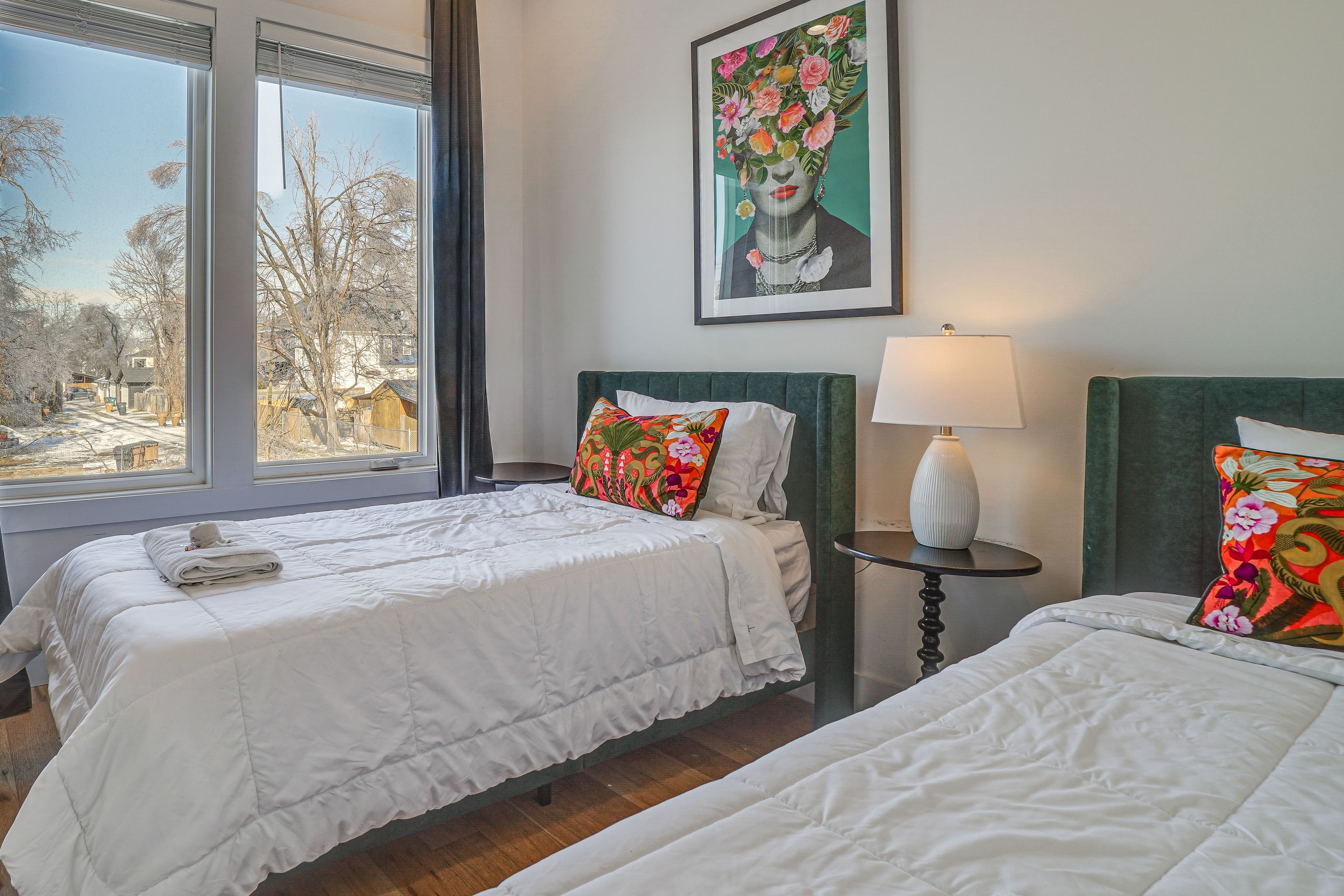 Bedroom 3 | 2 Full Beds | 3rd Floor