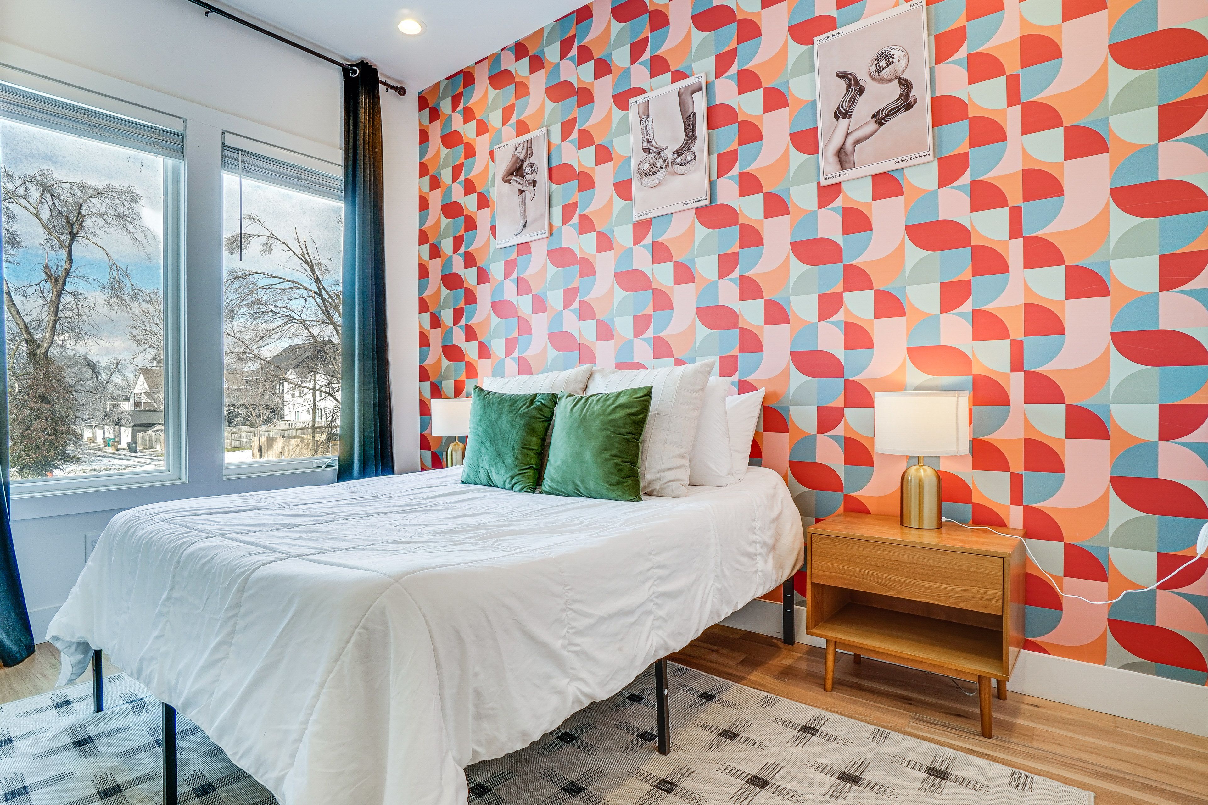 Bedroom 2 | Full Bed | 3rd Floor