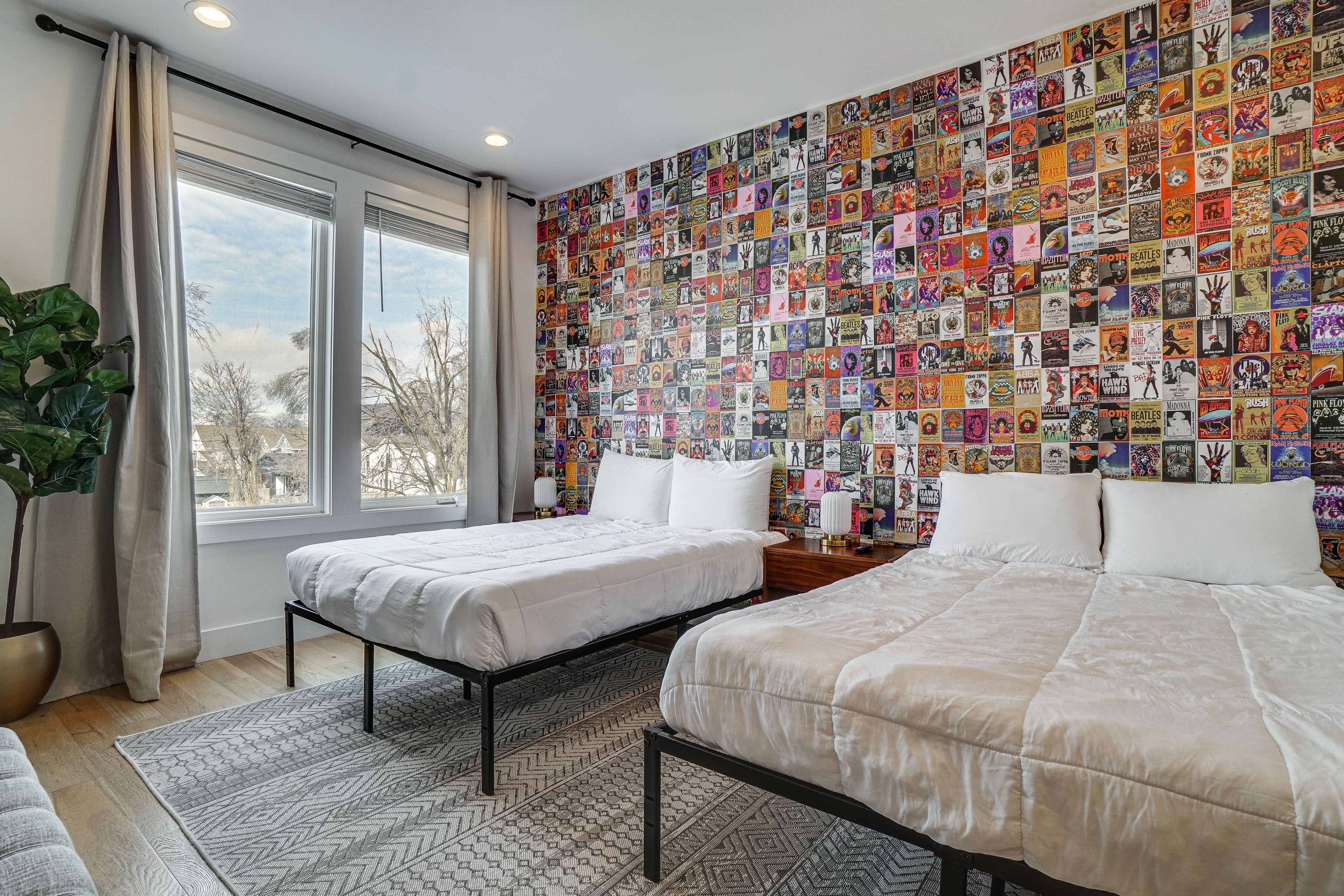 Bedroom 4 | 2 Full Beds | 3rd Floor