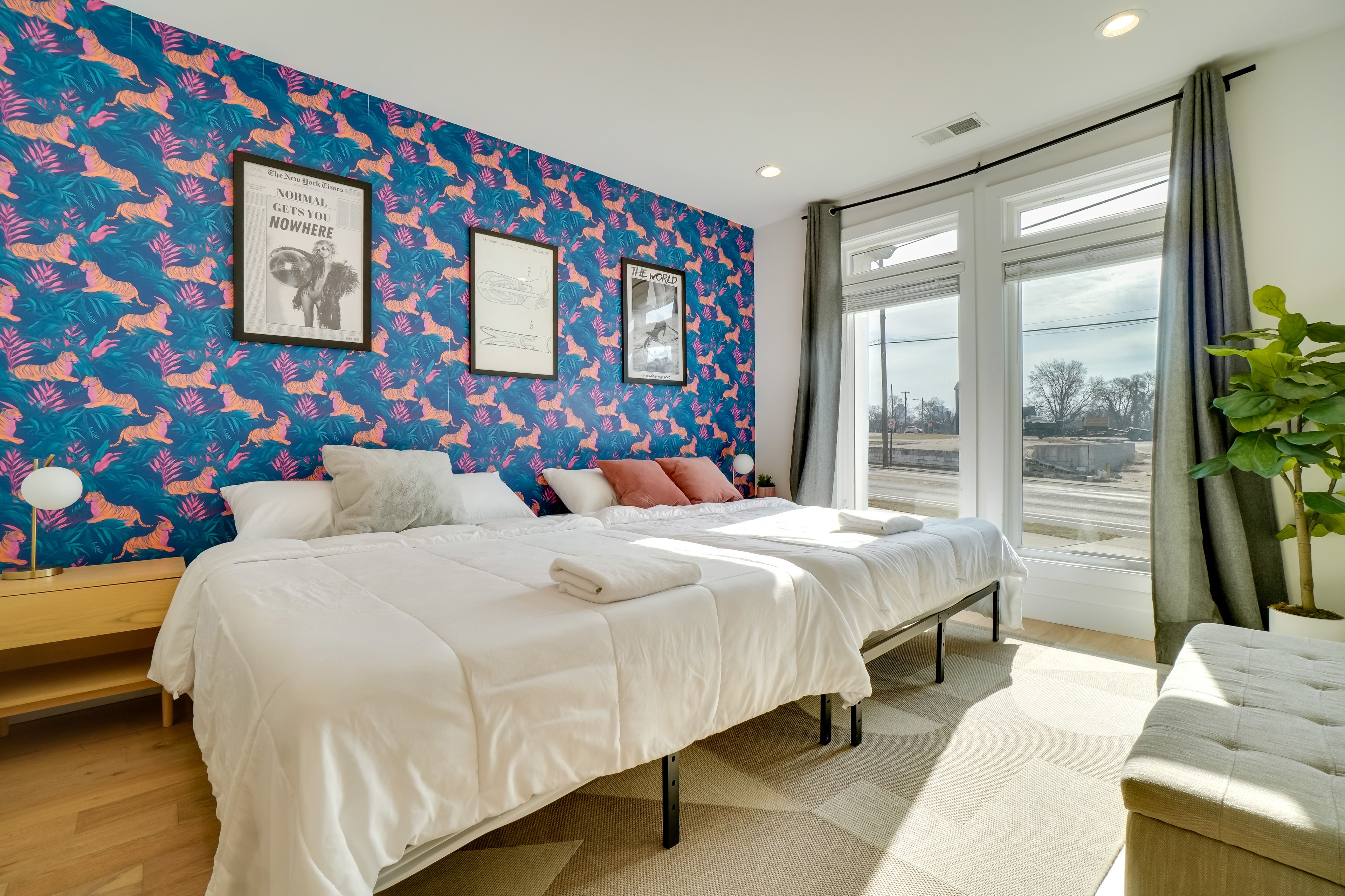 Bedroom 1 | 2 Full Beds | 2nd Floor