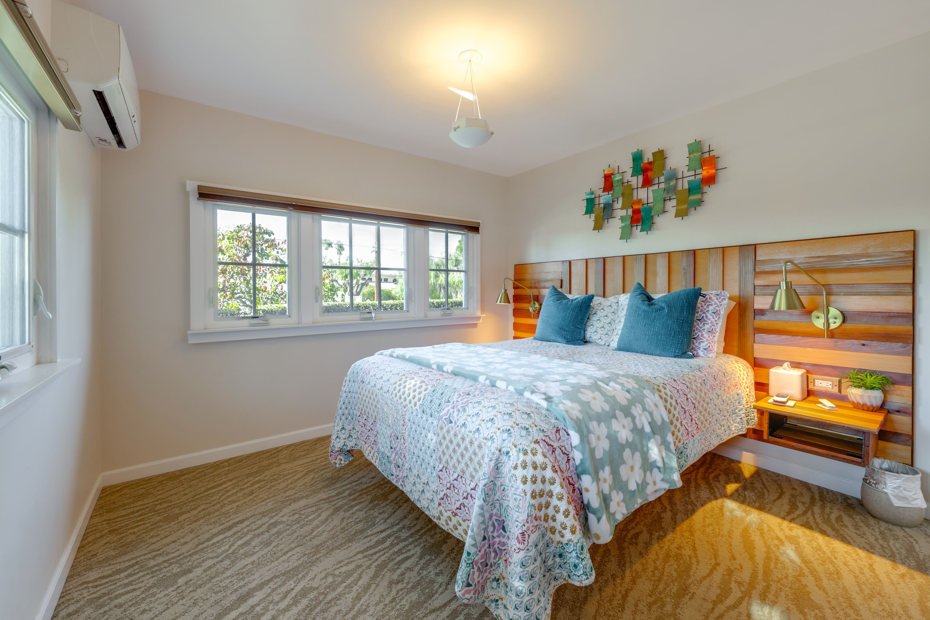 Bedroom 3 | Queen Bed | TV