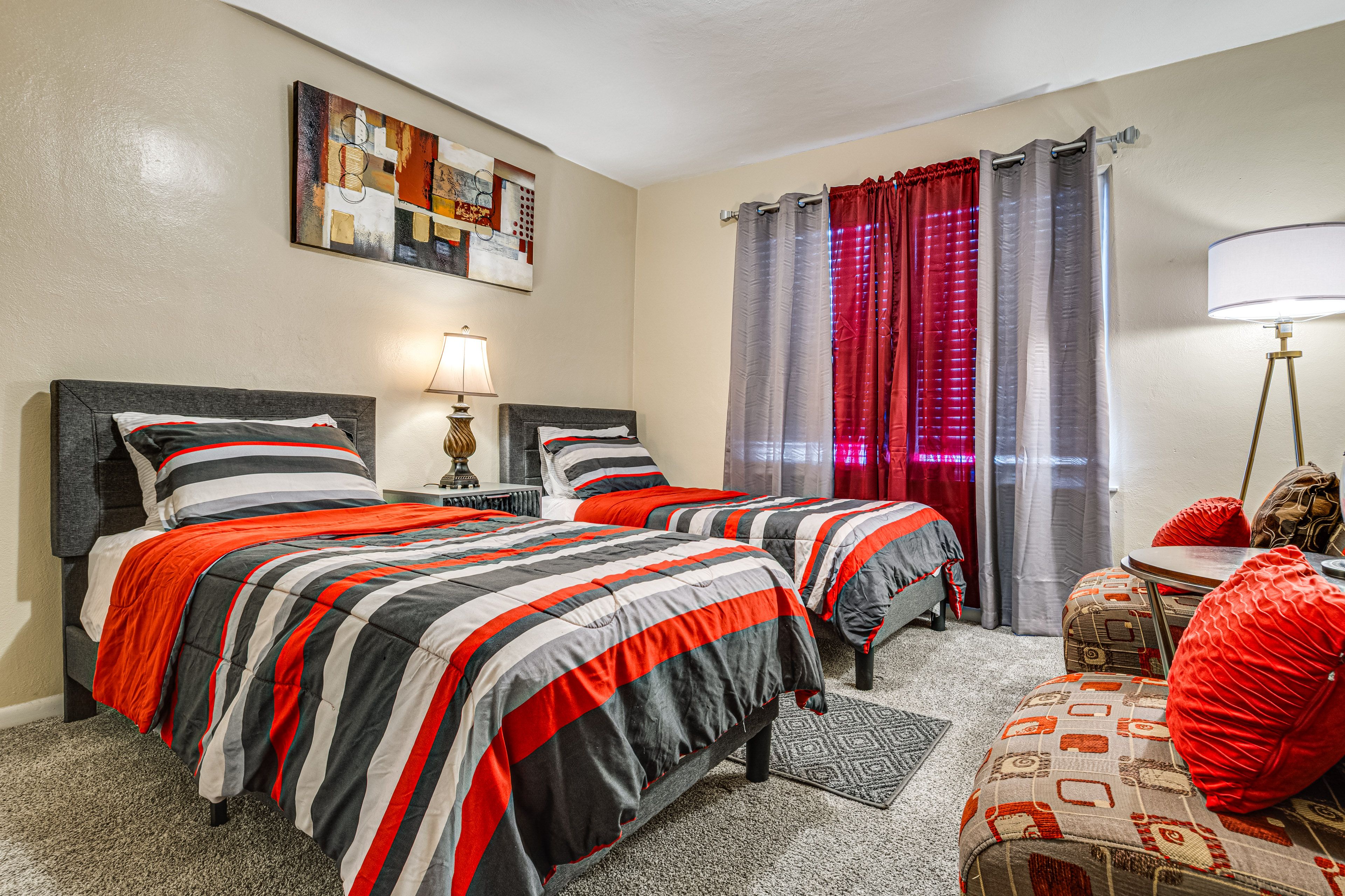 Bedroom 3 | 2 Twin Beds