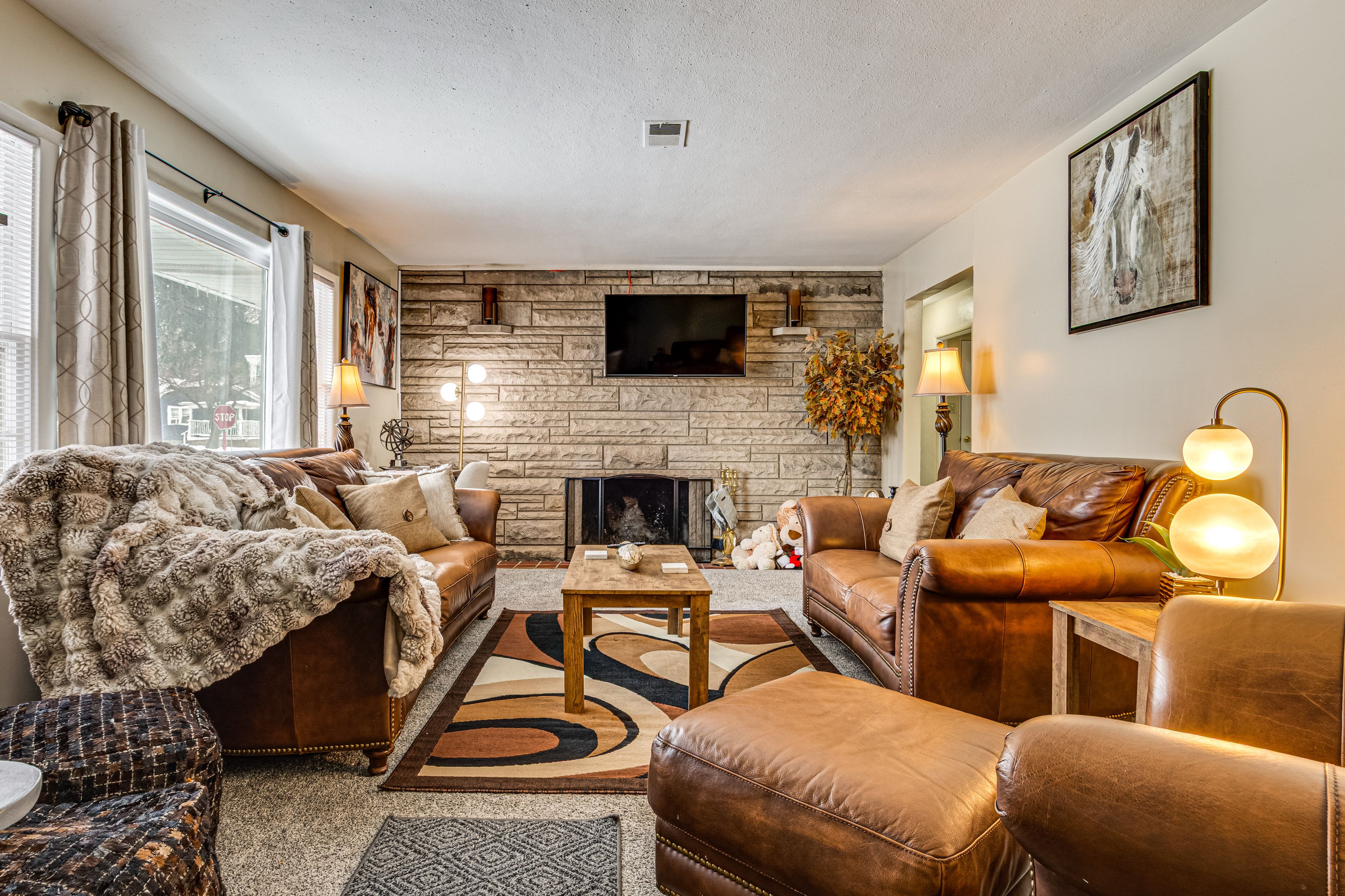 Indianapolis Vacation Rental | 3BR | 1BA | 1,895 Sq Ft