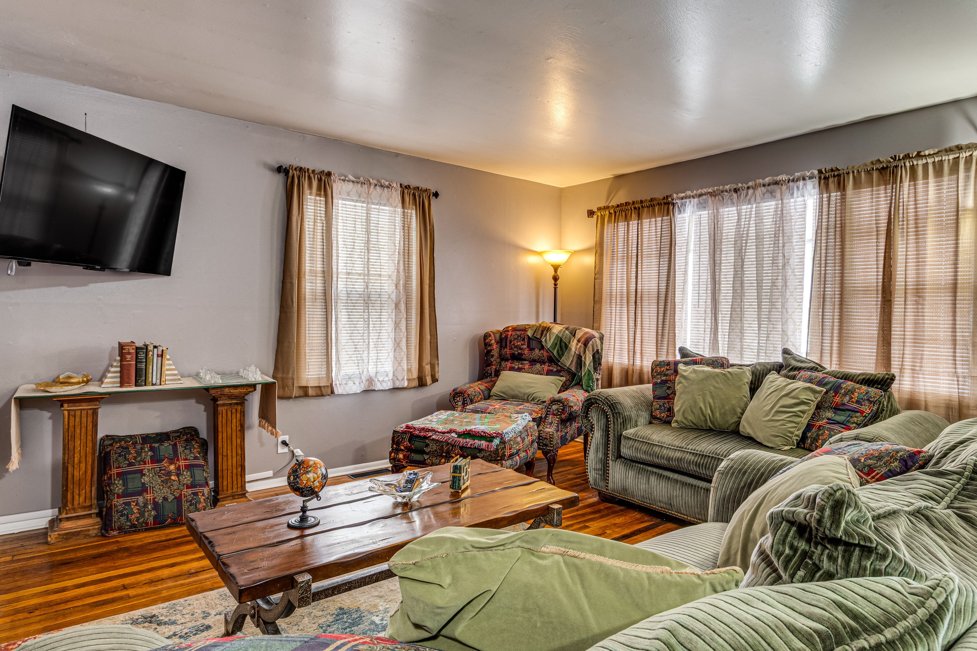 Indianapolis Vacation Rental | 3BR | 1BA | 1,100 Sq Ft