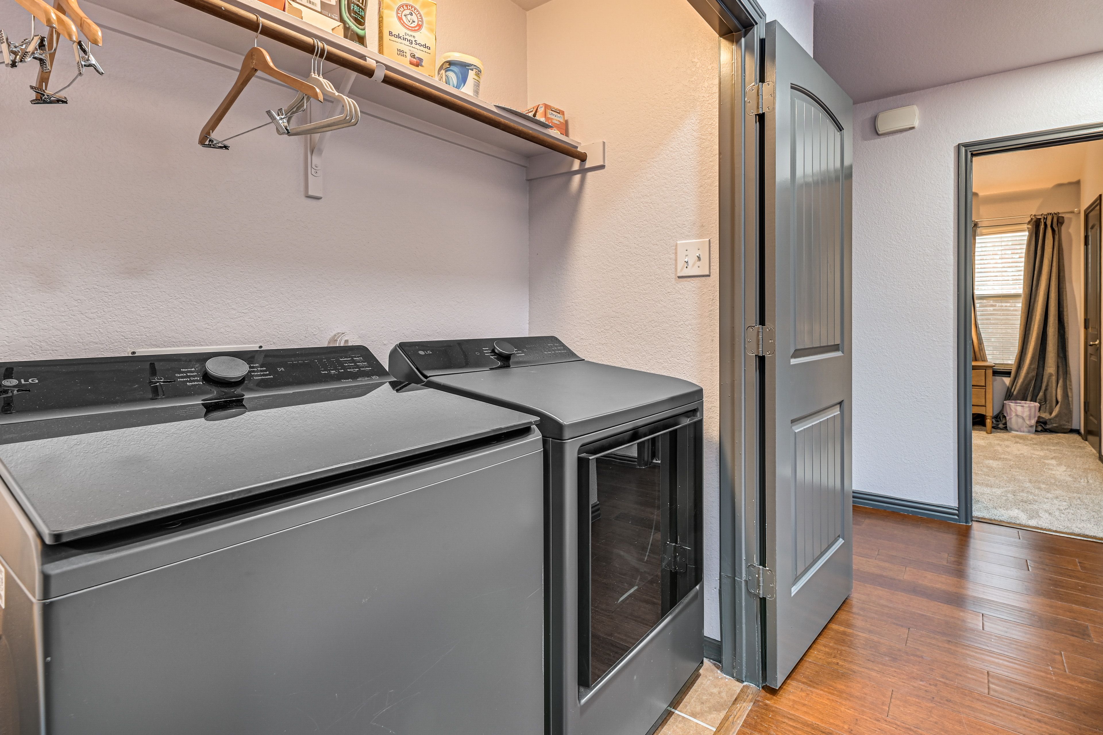 Laundry Area