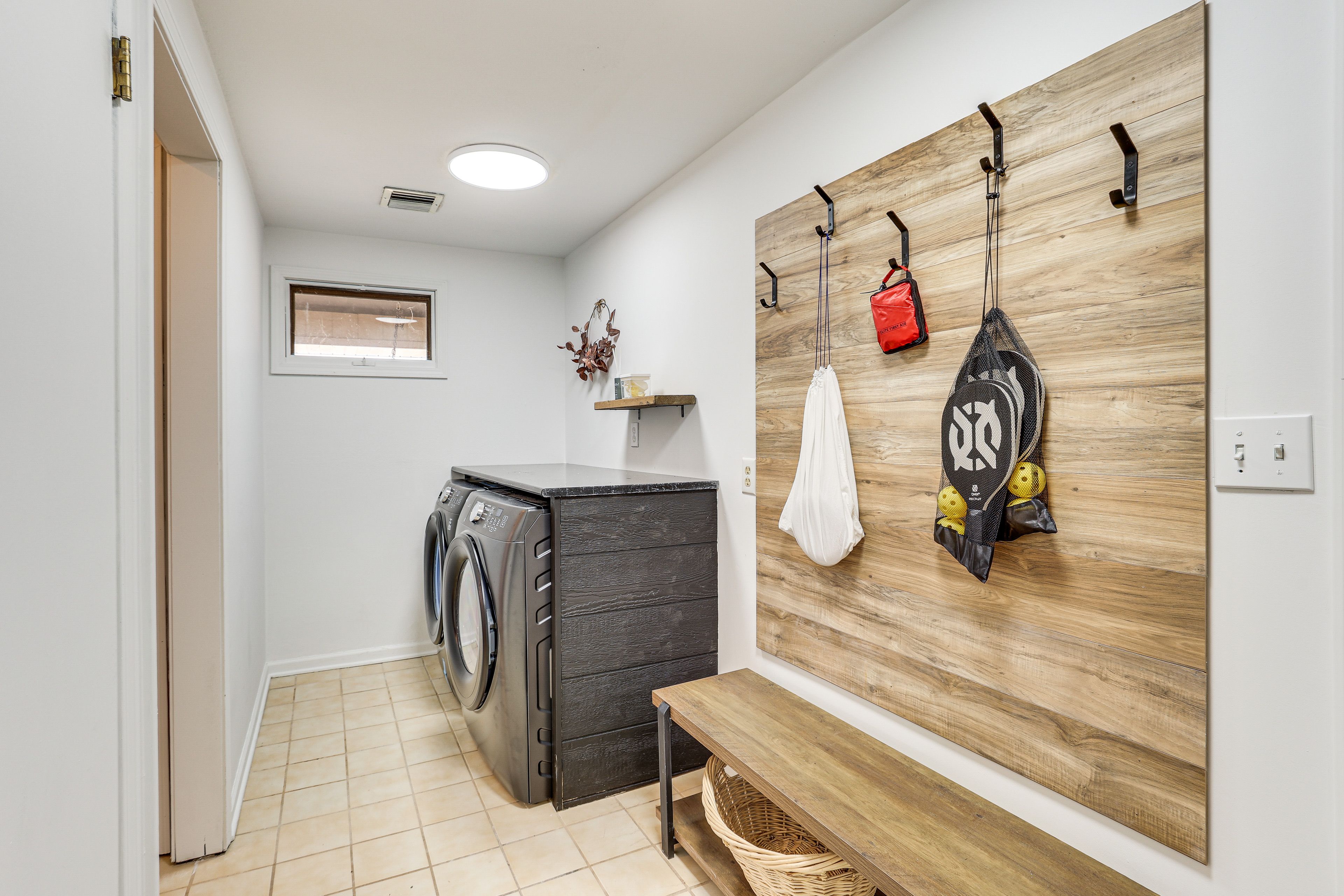 Mudroom | Washer & Dryer | 1st Floor