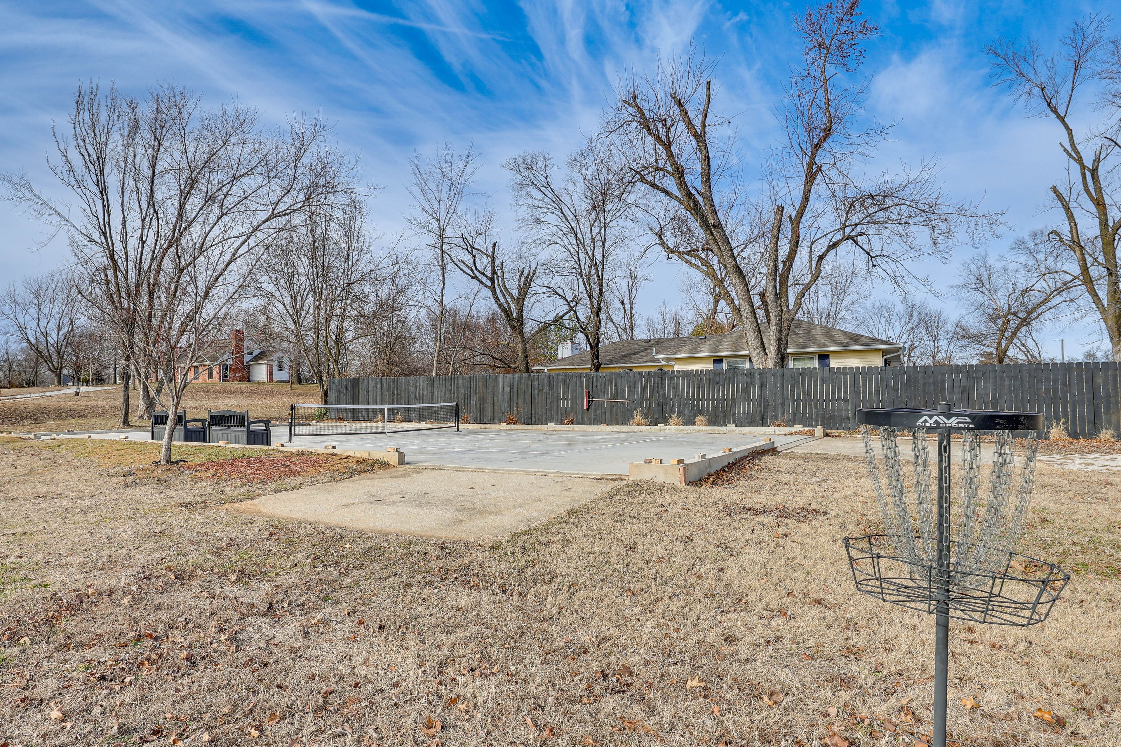 Pickleball Court | Disc Golf