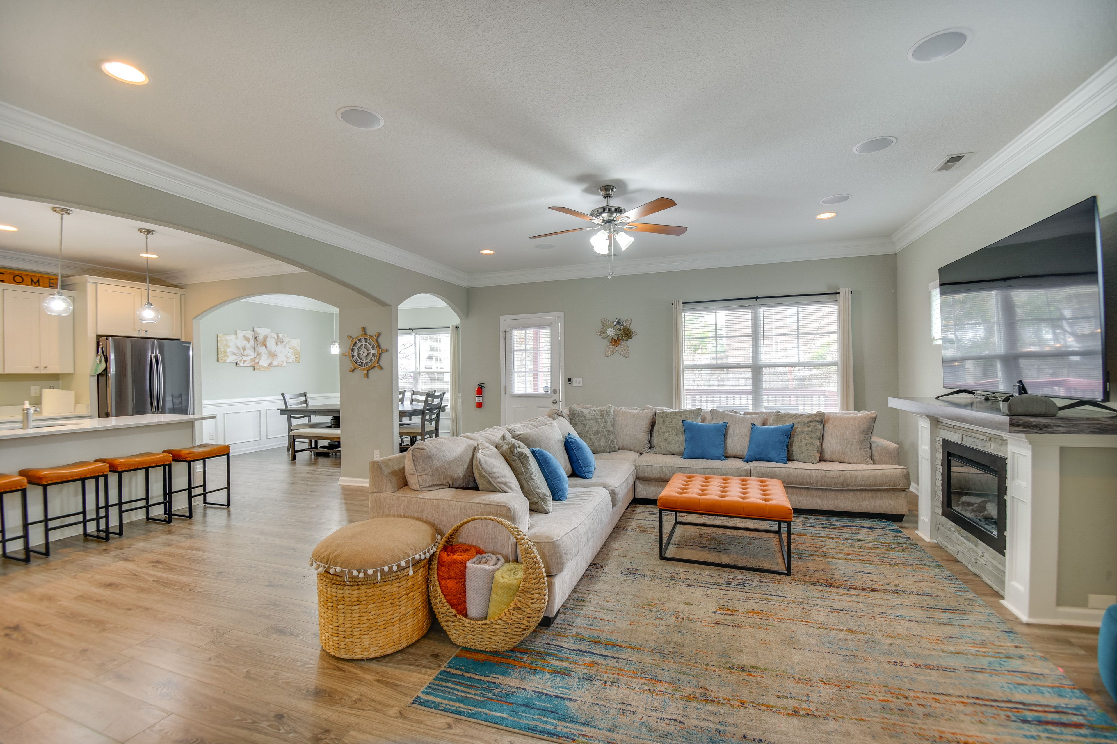 Living Area | 1st Floor