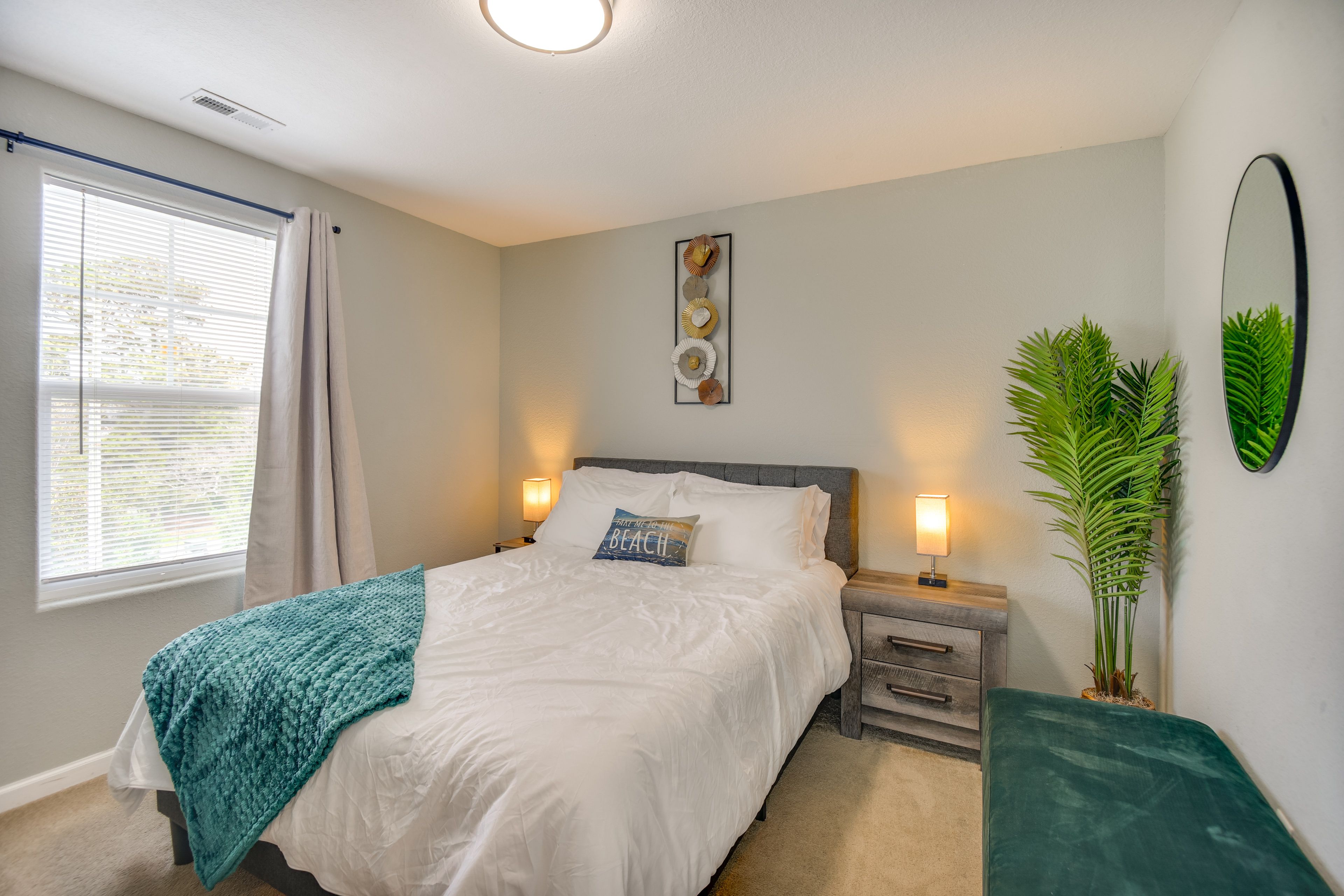 Bedroom 3 | Queen Bed | 2nd Floor