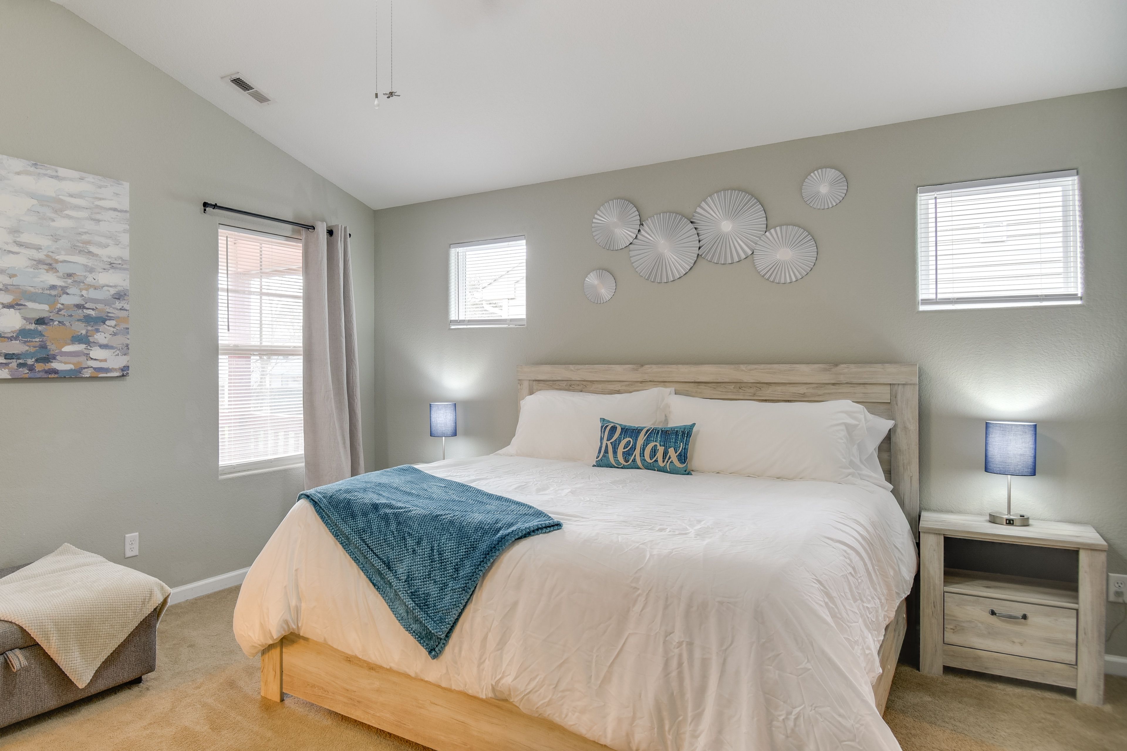 Bedroom 1 | King Bed | 2nd Floor