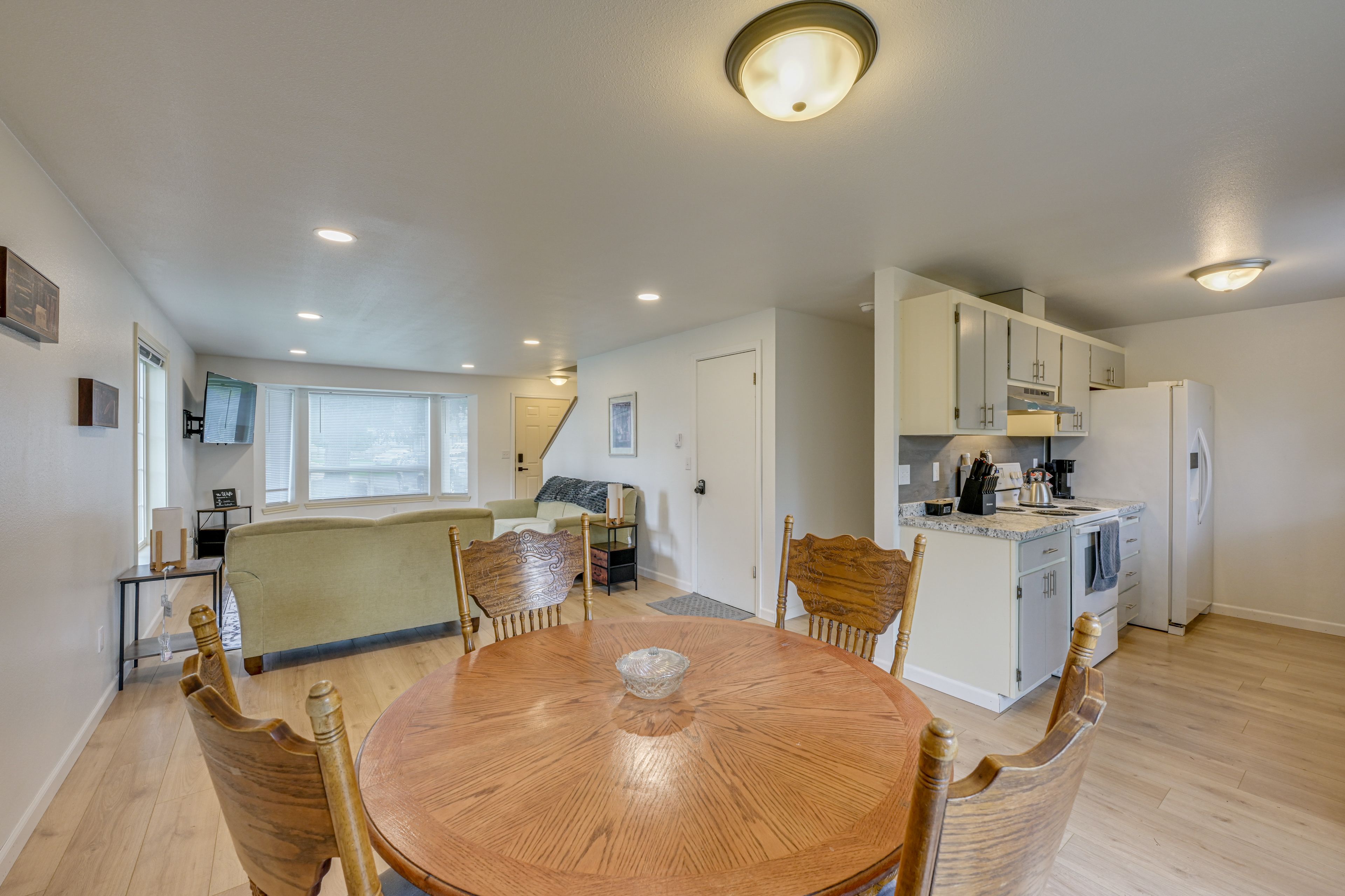 Open-Concept Interior