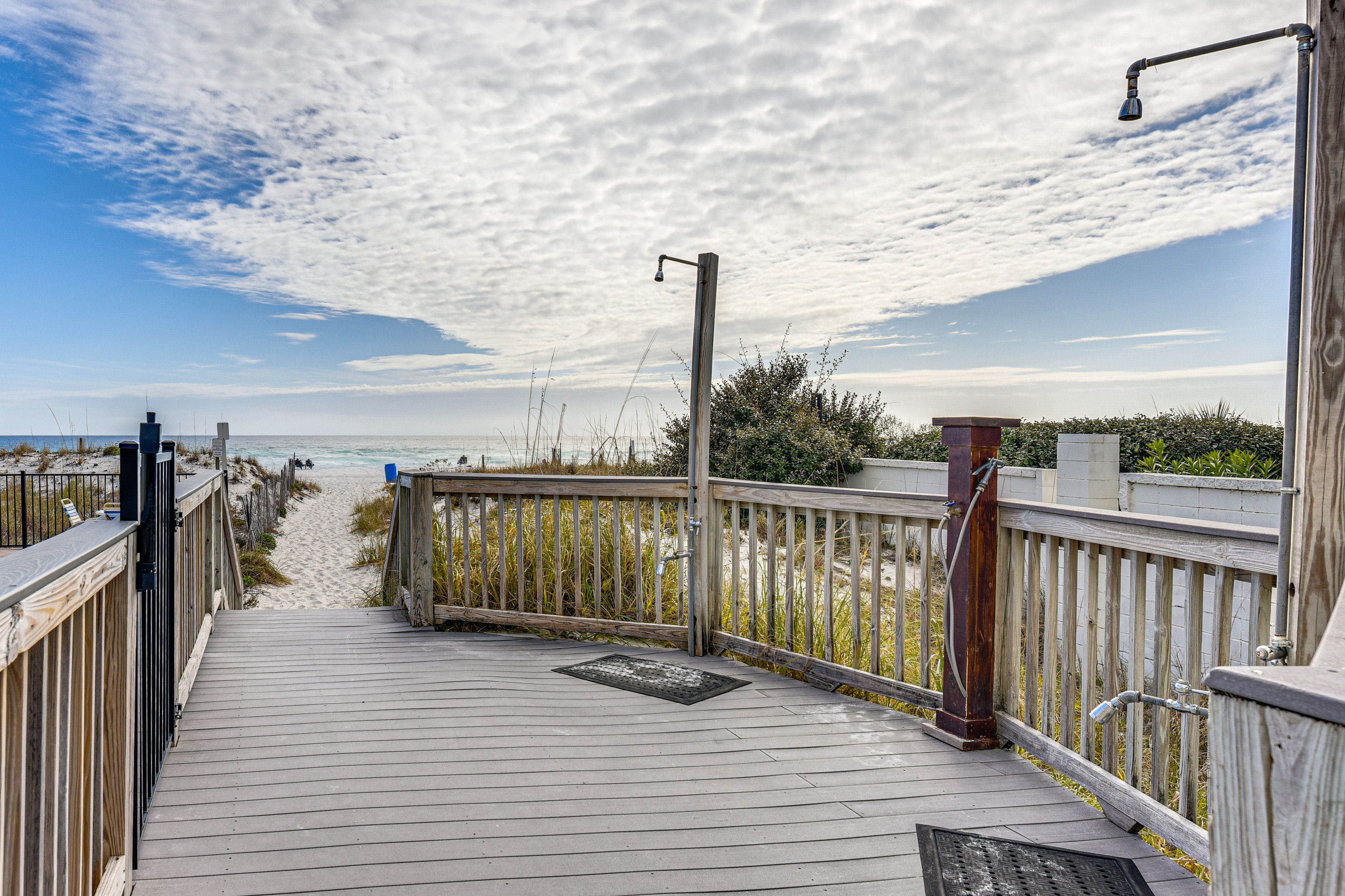 On-Site Beach Boardwalk | Private Community Beach