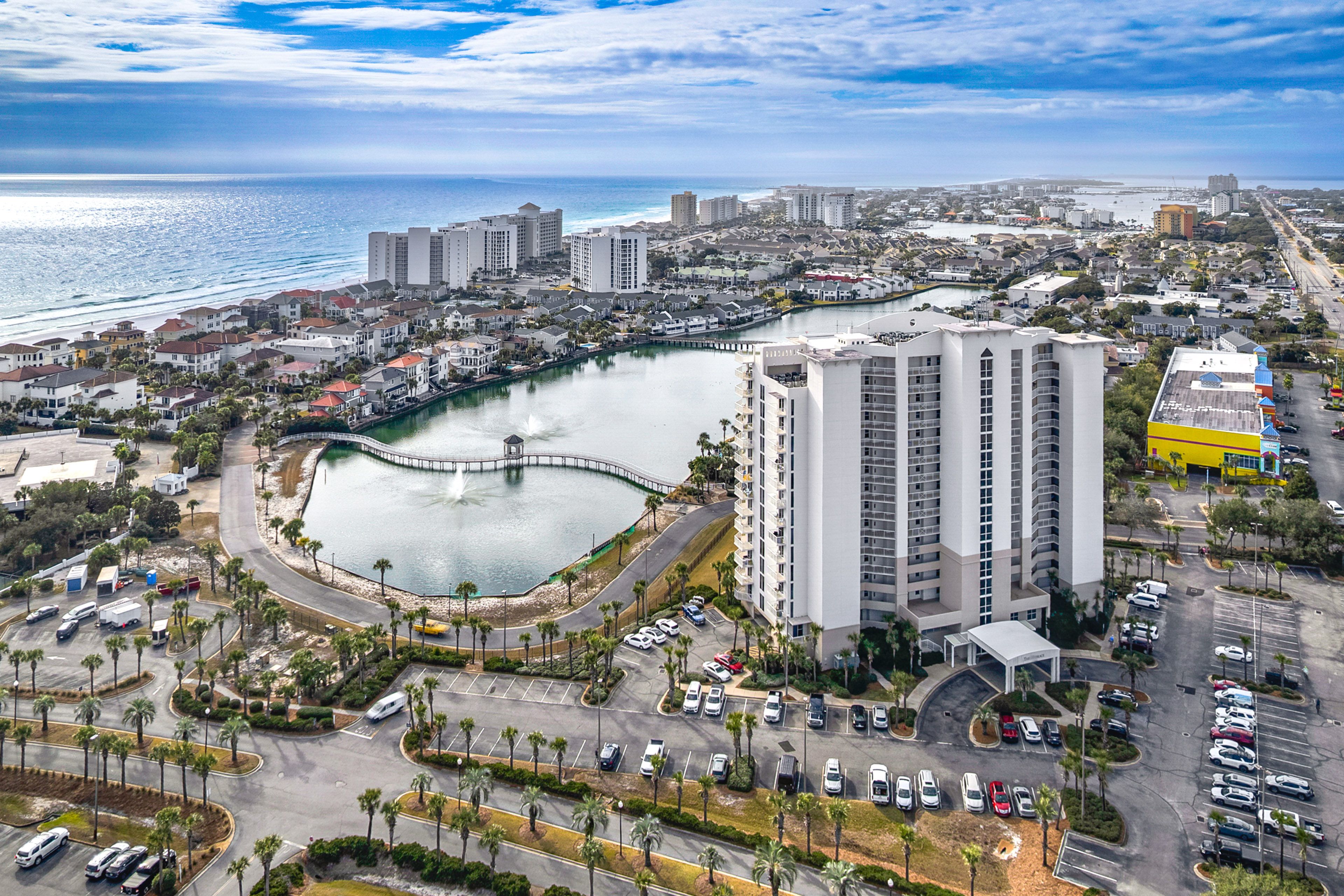 Terrace at Pelican Beach | Gulf of America