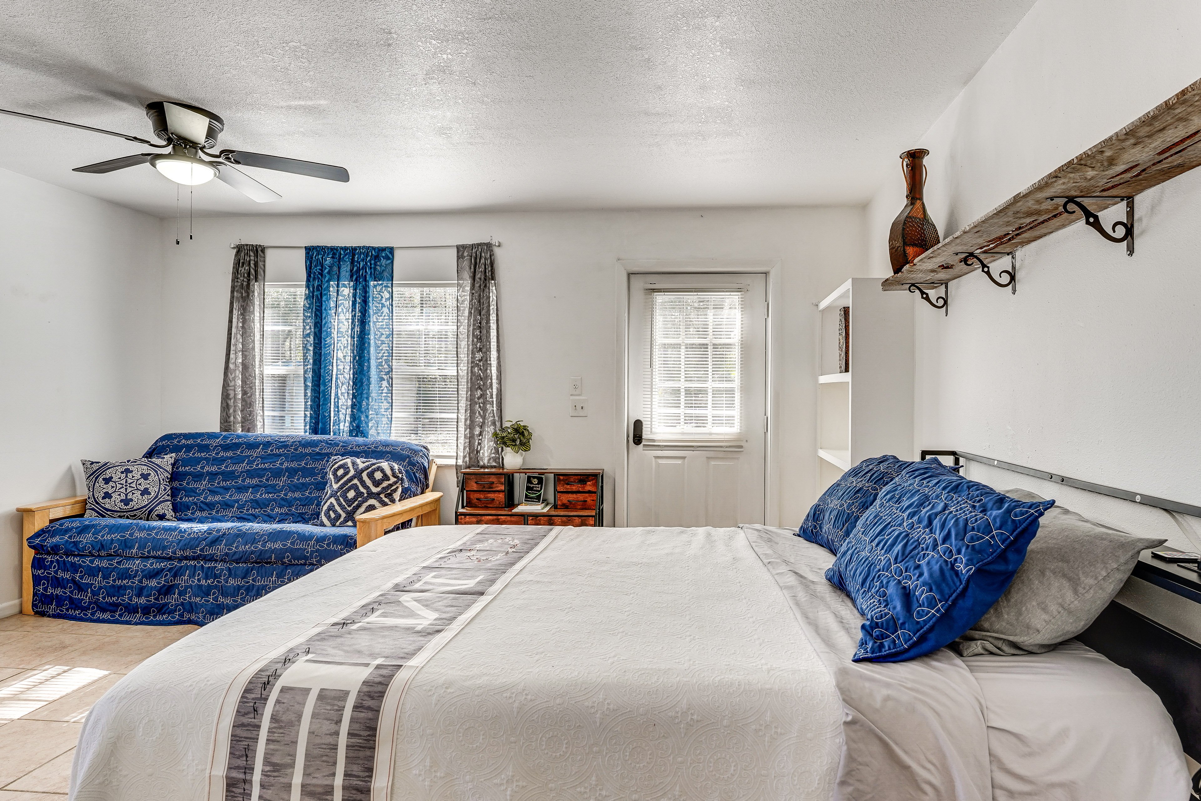 Interlachen Vacation Rental | Studio | 1BA | 500 Sq Ft