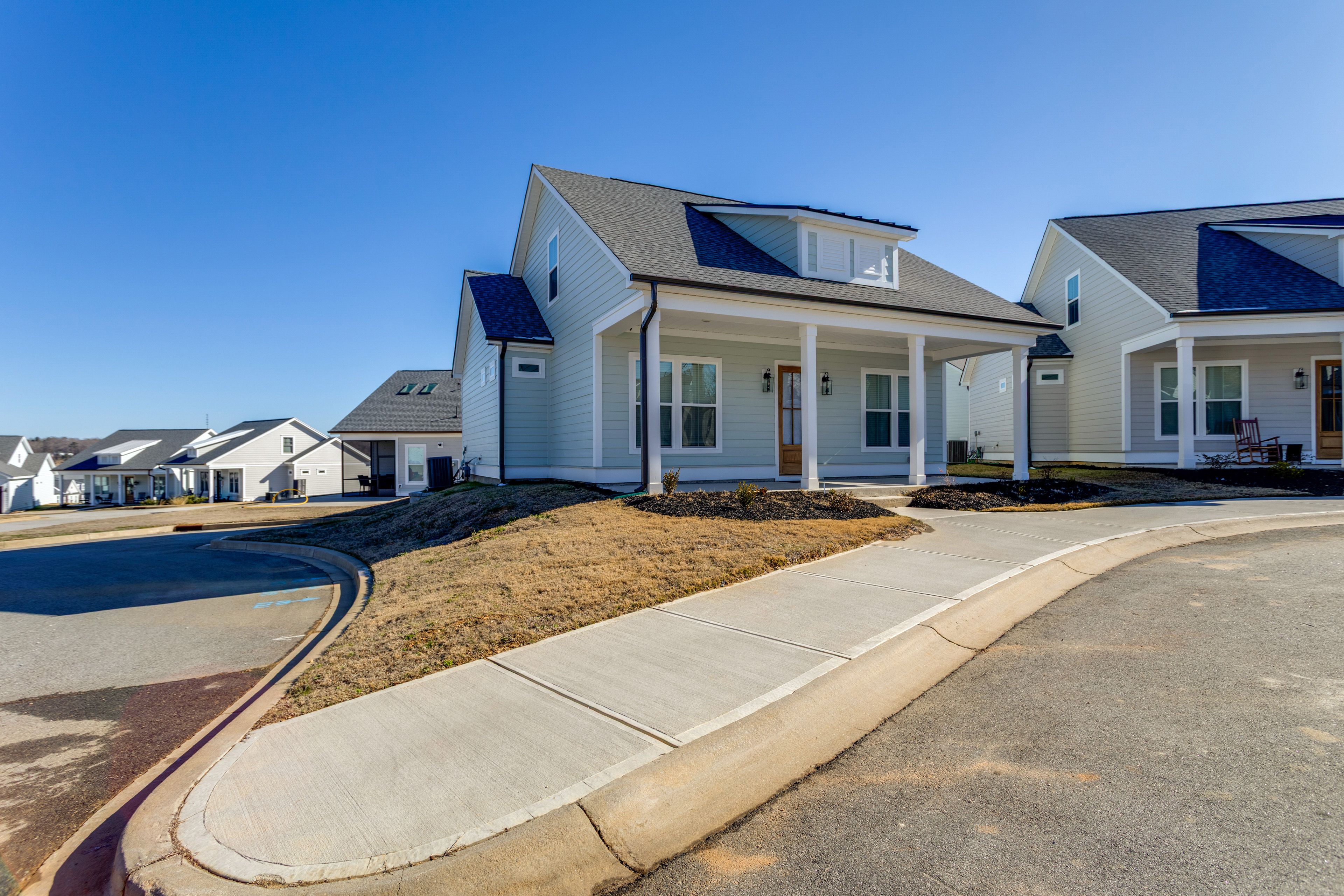 Parking | Front of Home (2 Vehicles) | Community Lot