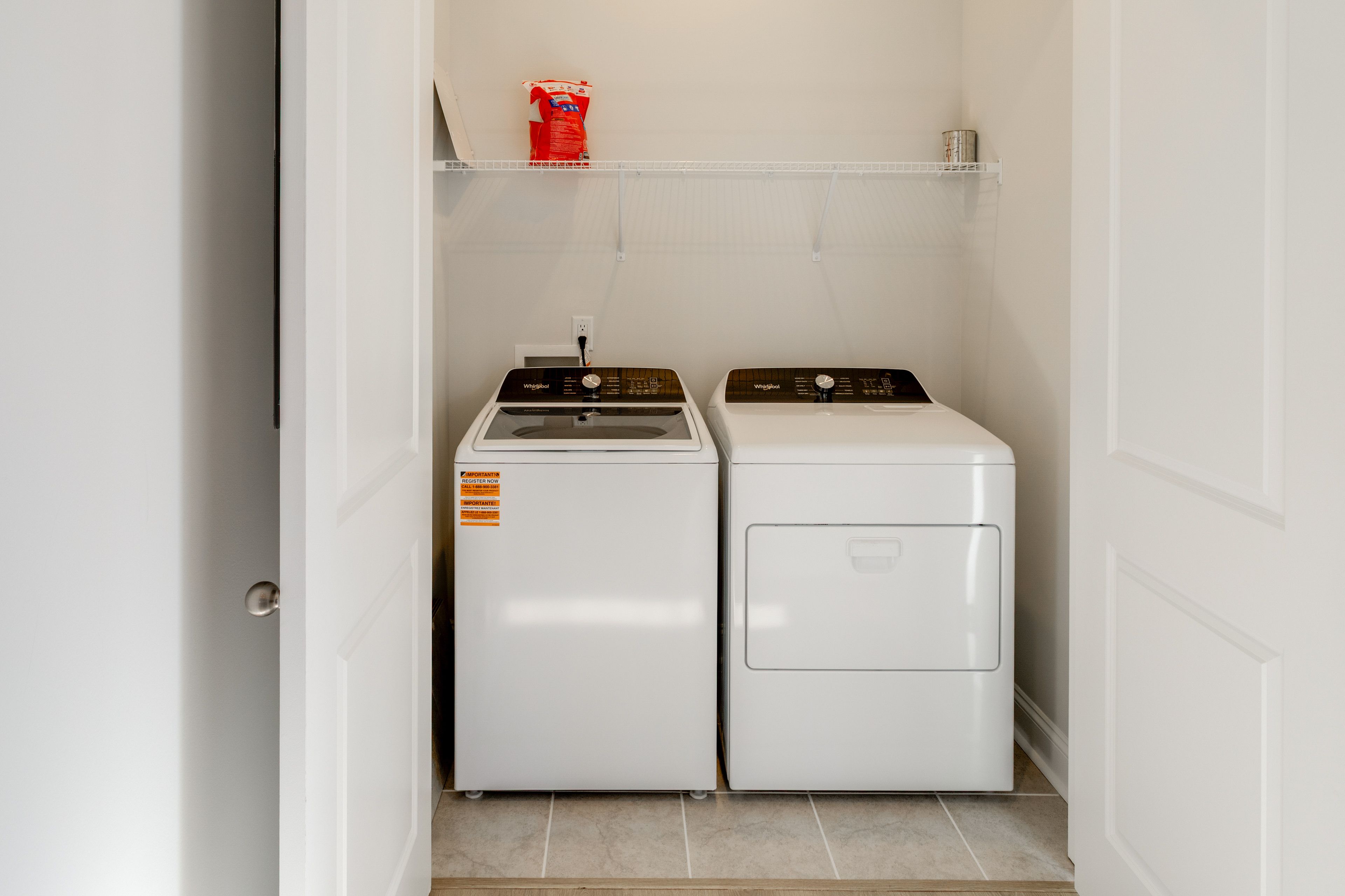 Laundry | Main Floor