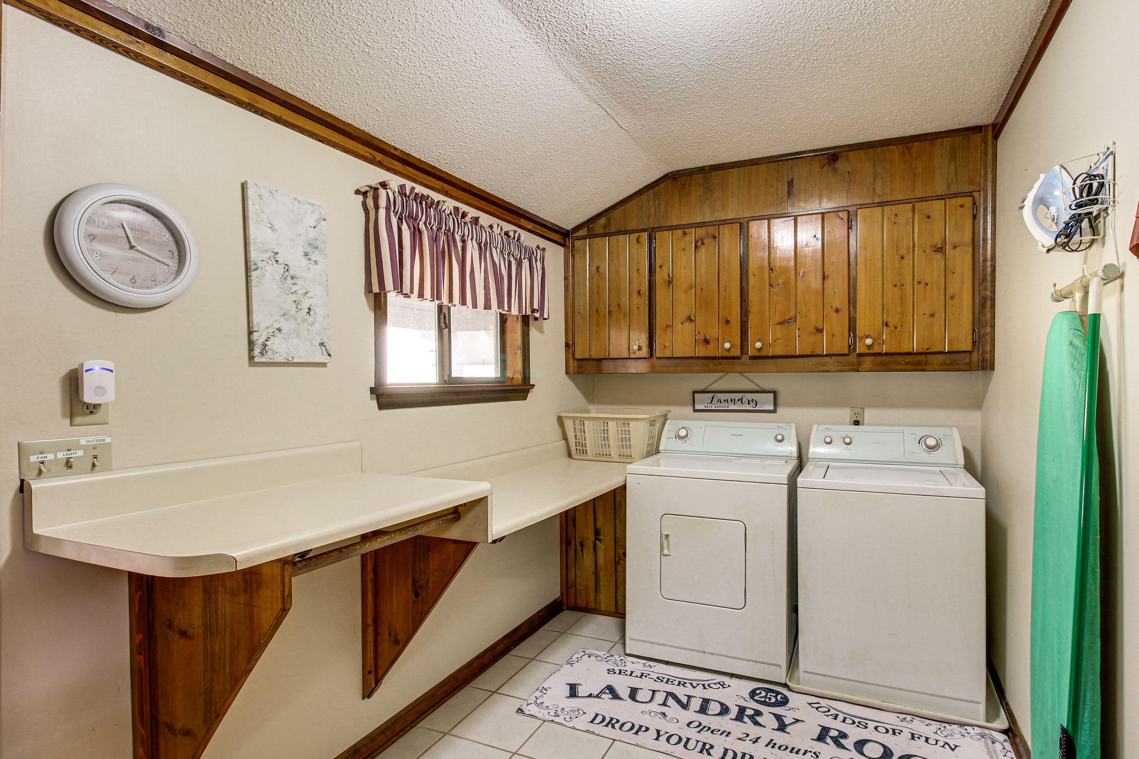 Laundry Area