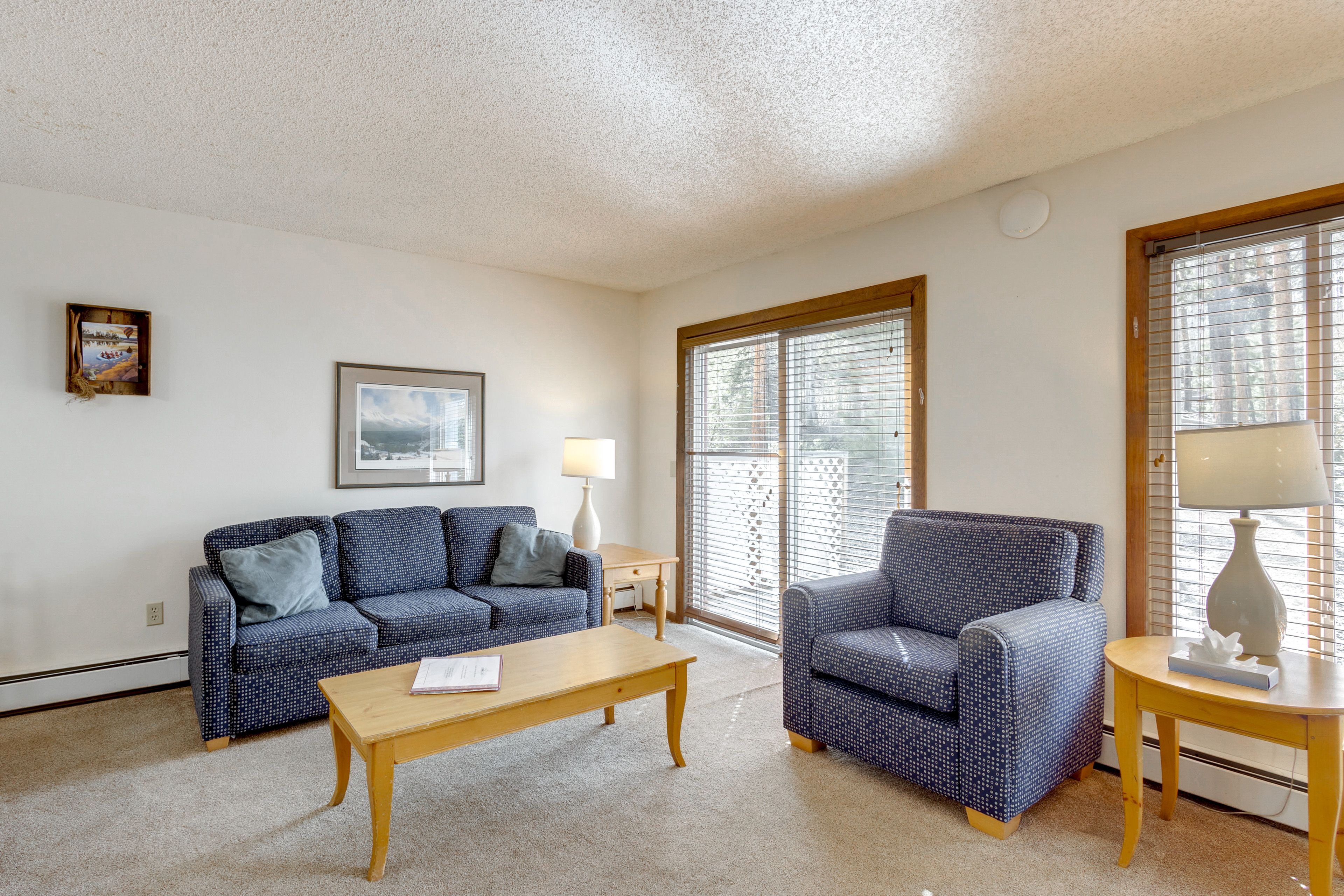 Living Room | 1st Floor | Queen Sleeper Sofa