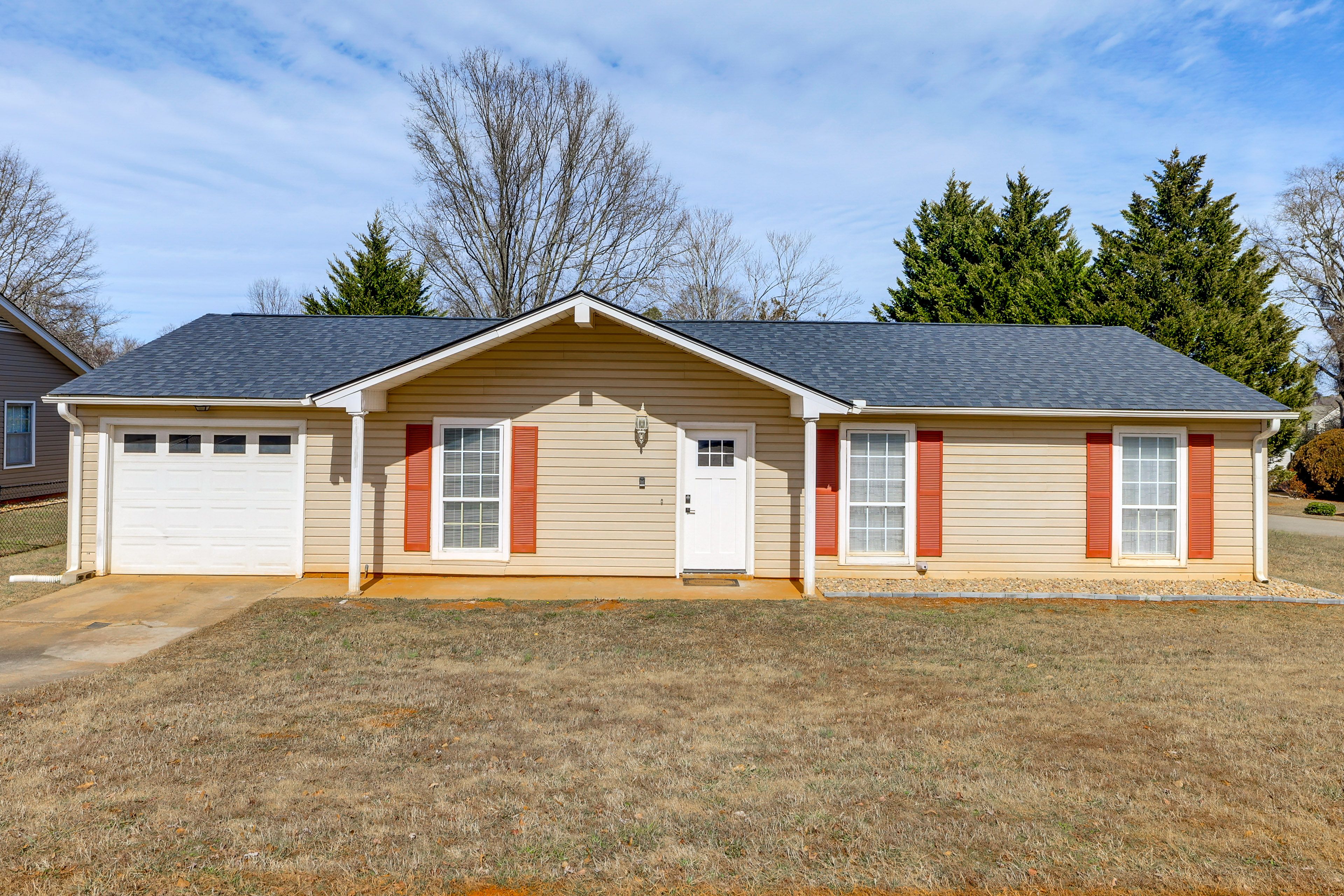 Exterior | Single-Story Home