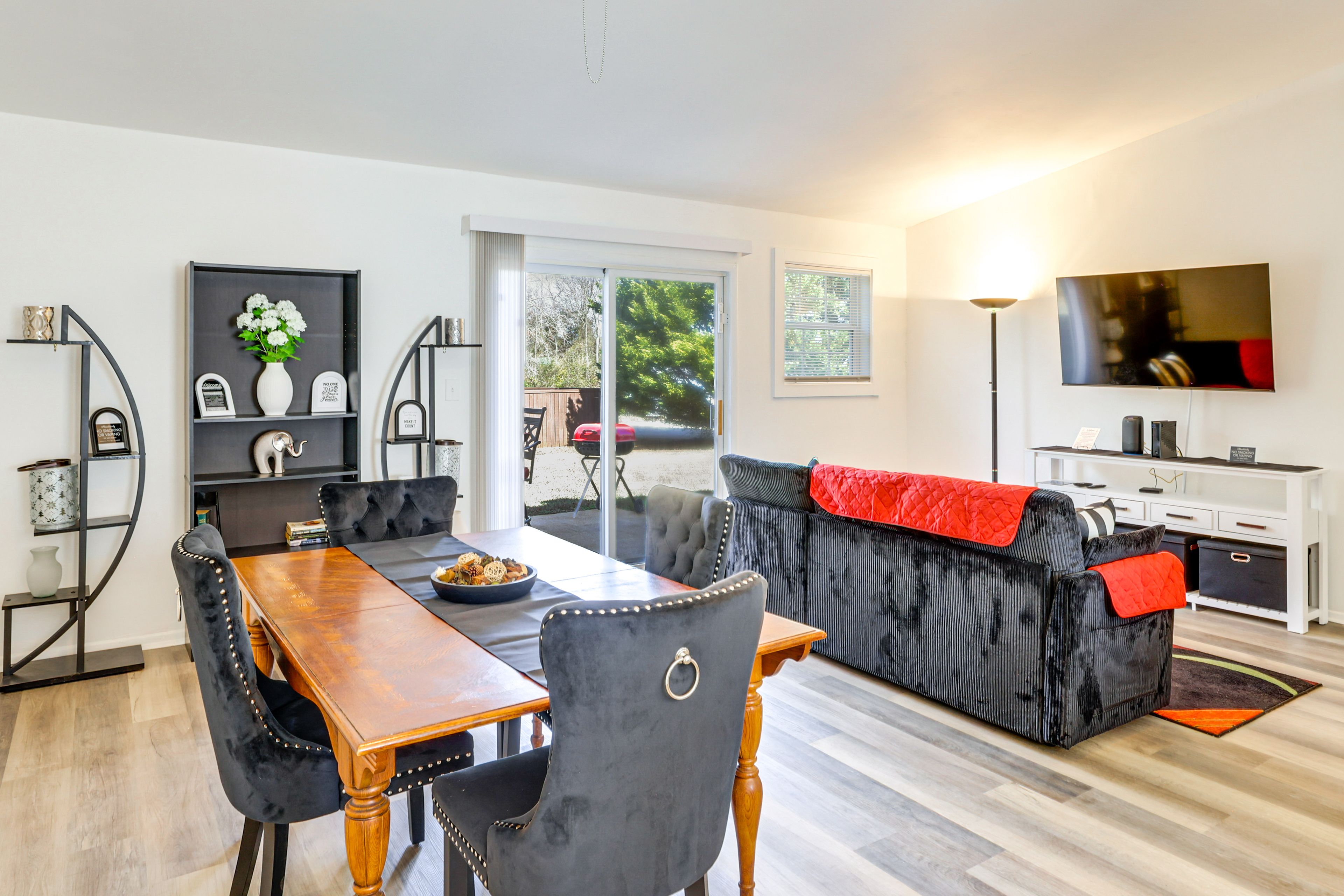 Greenville Vacation Rental | 2BR | 1.5BA | 1,012 Sq Ft