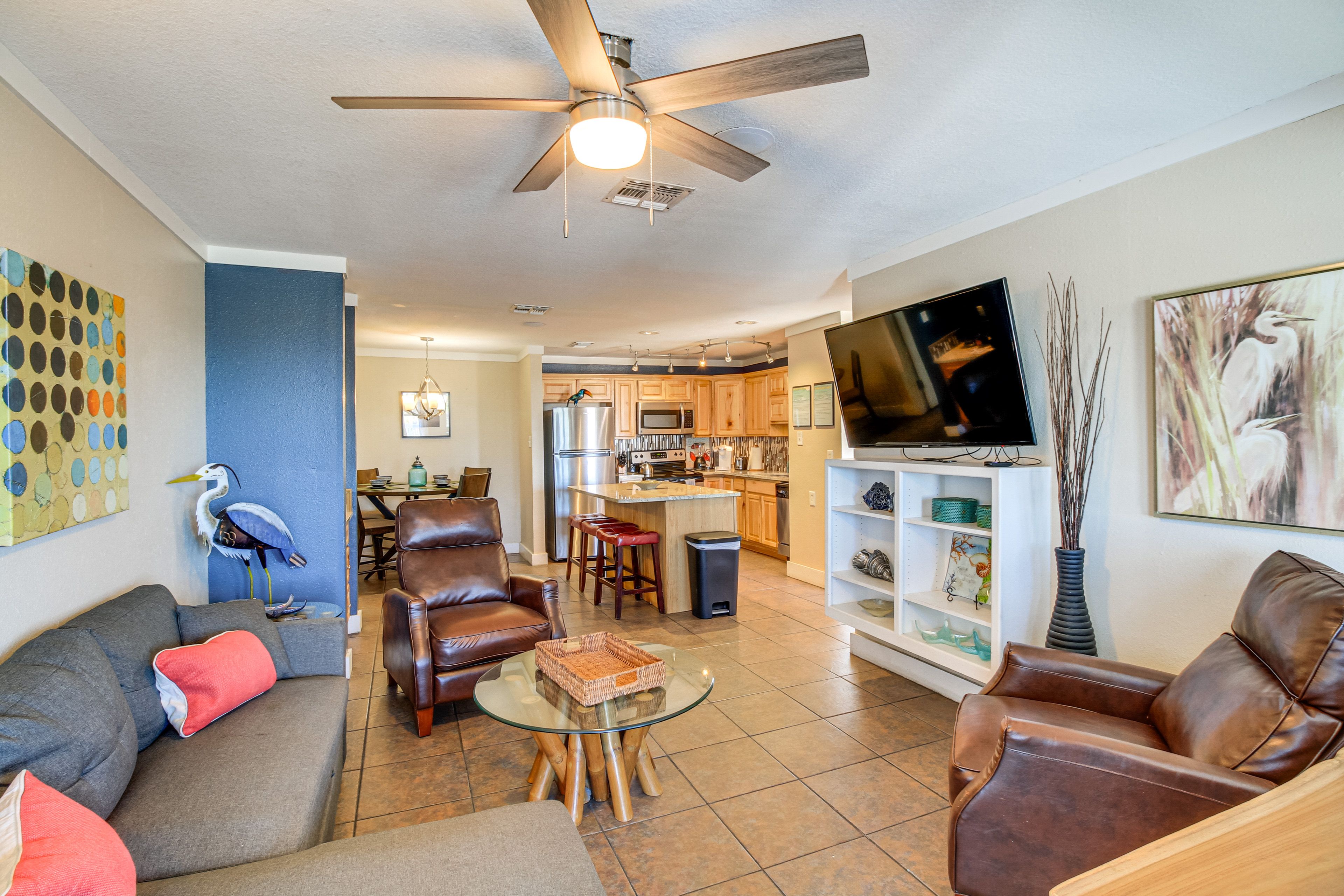 Port Aransas Vacation Rental | 2BR | 2BA | 1,000 Sq Ft