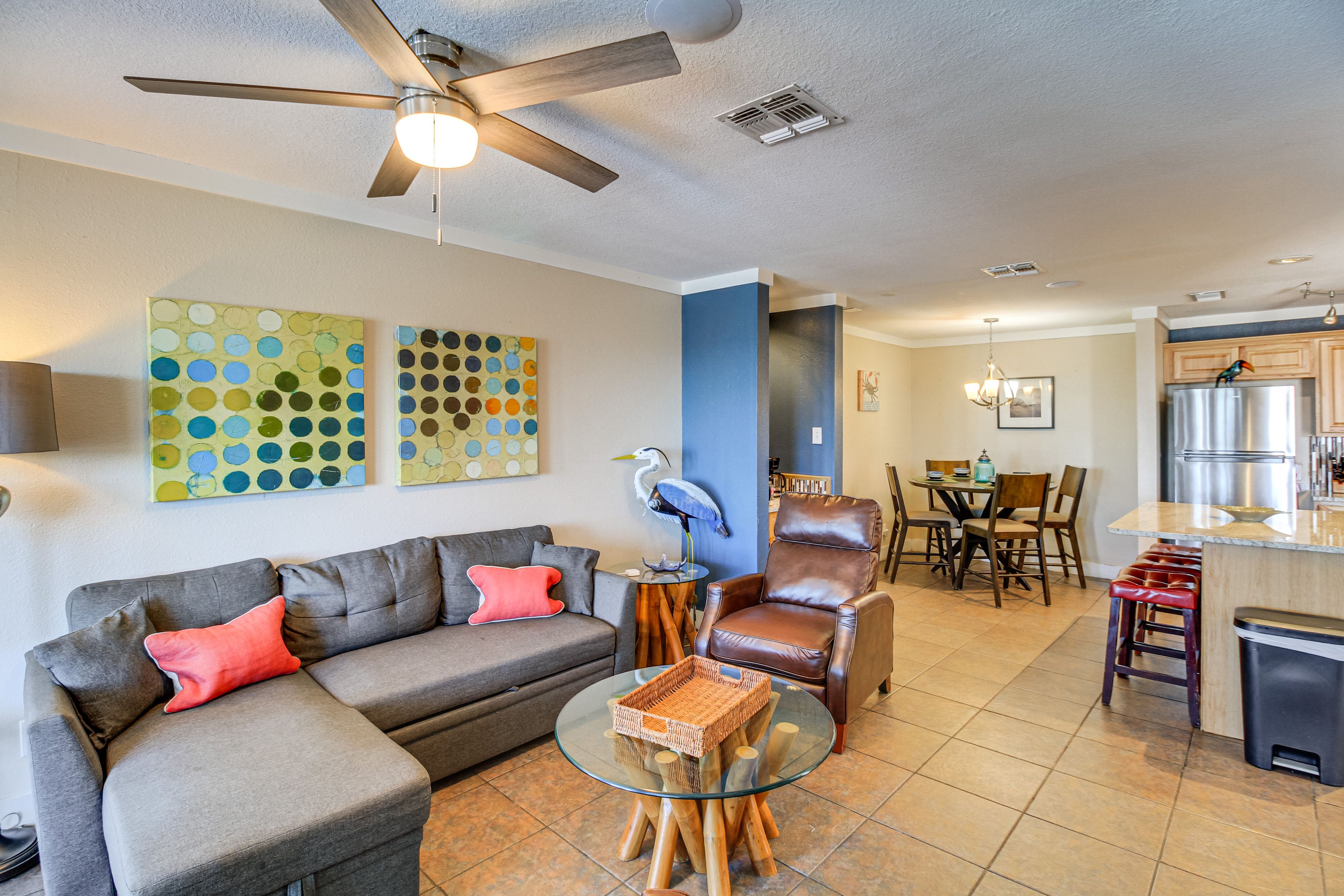 Living Room | Sleeper Sofa