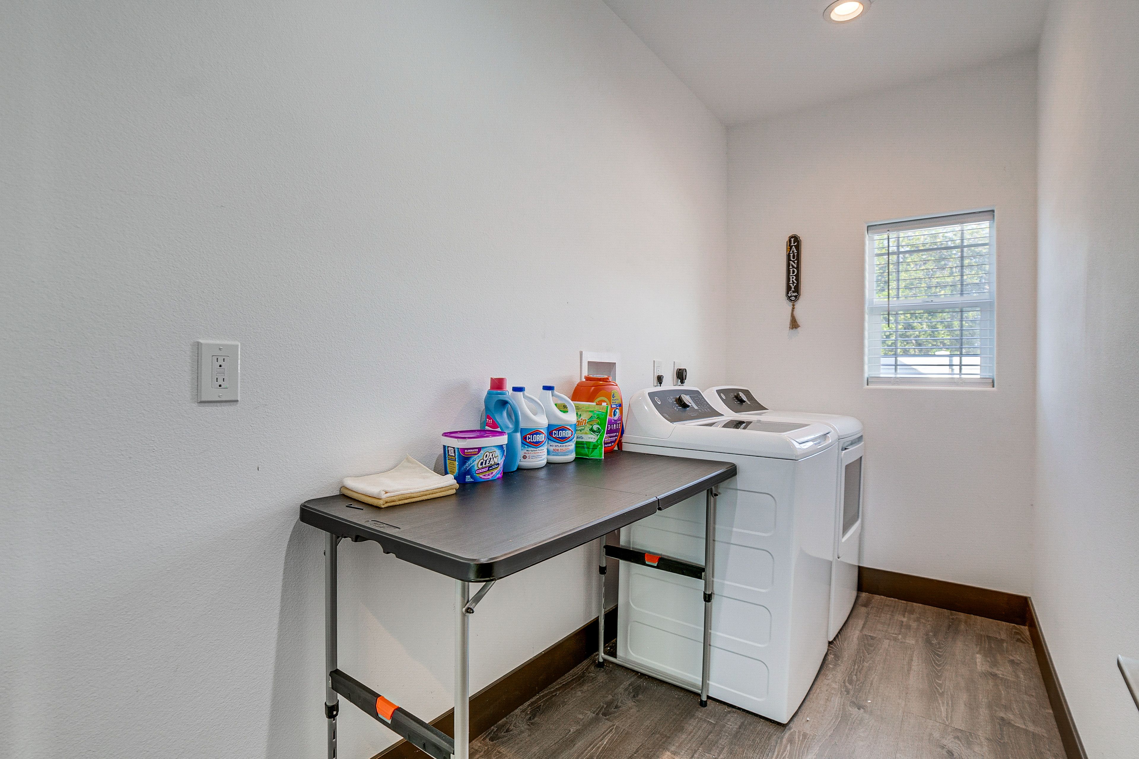 Laundry Area