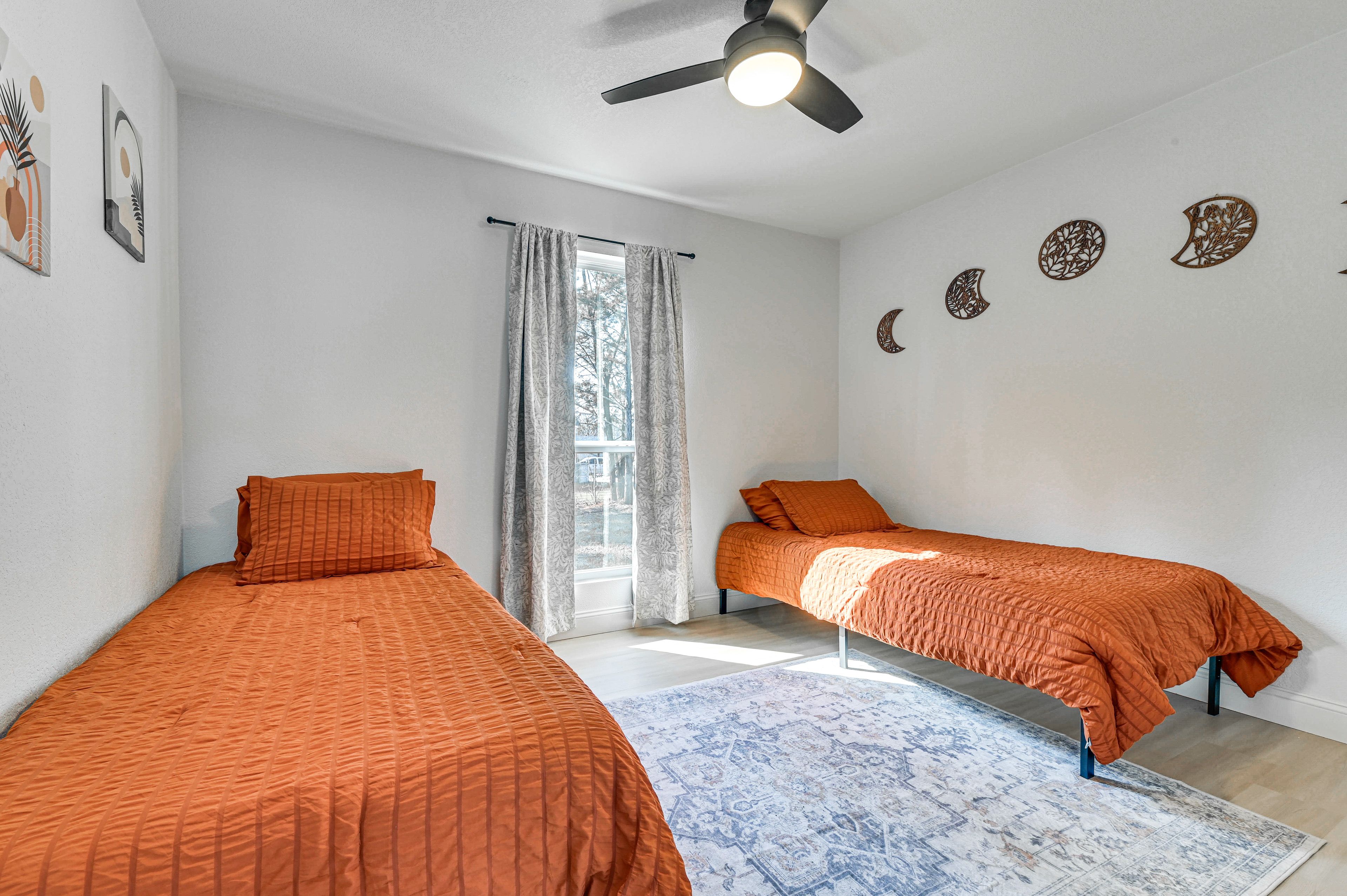 Bedroom 3 | 2 Twin Beds