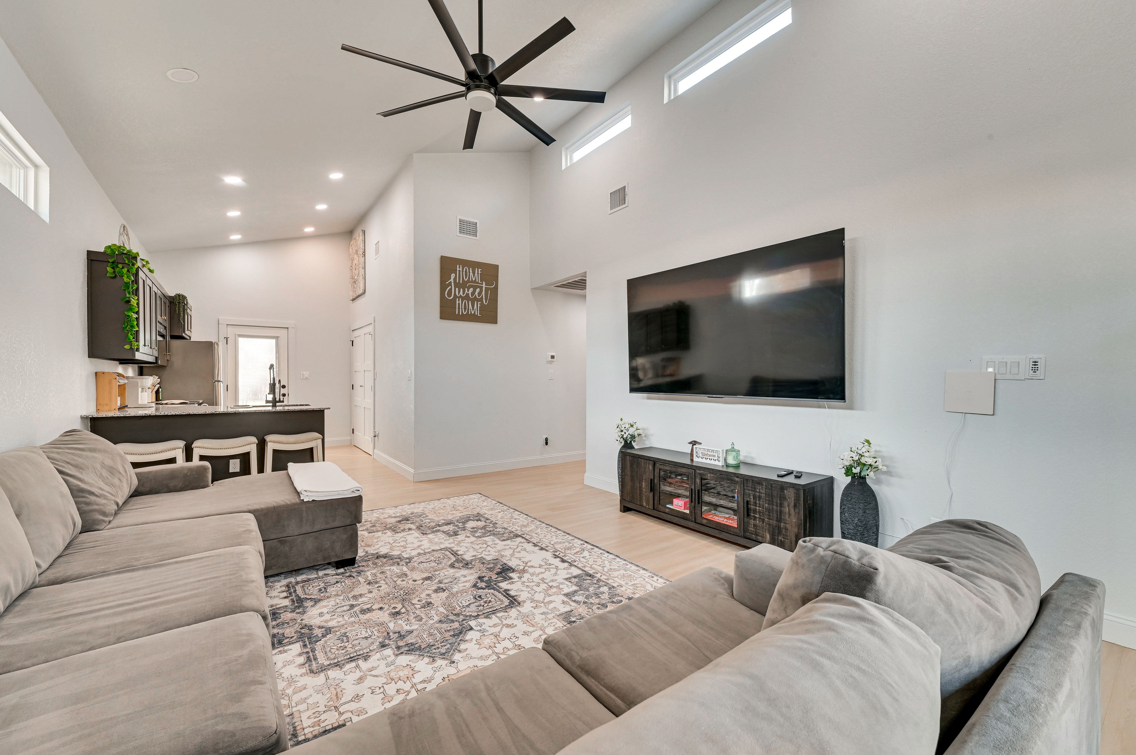 Pottsboro Vacation Rental | 3BR | 2BA | 1,056 Sq Ft