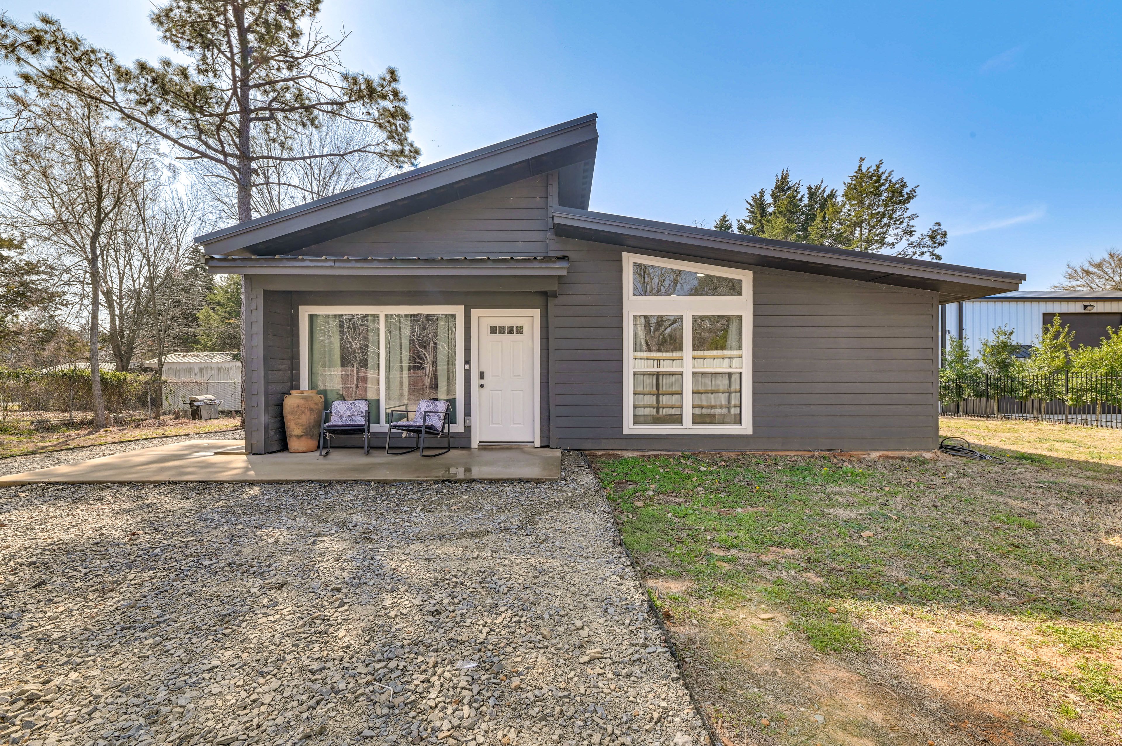 Parking | Gravel Driveway (3 Vehicles) | Boat Parking Available On-Site