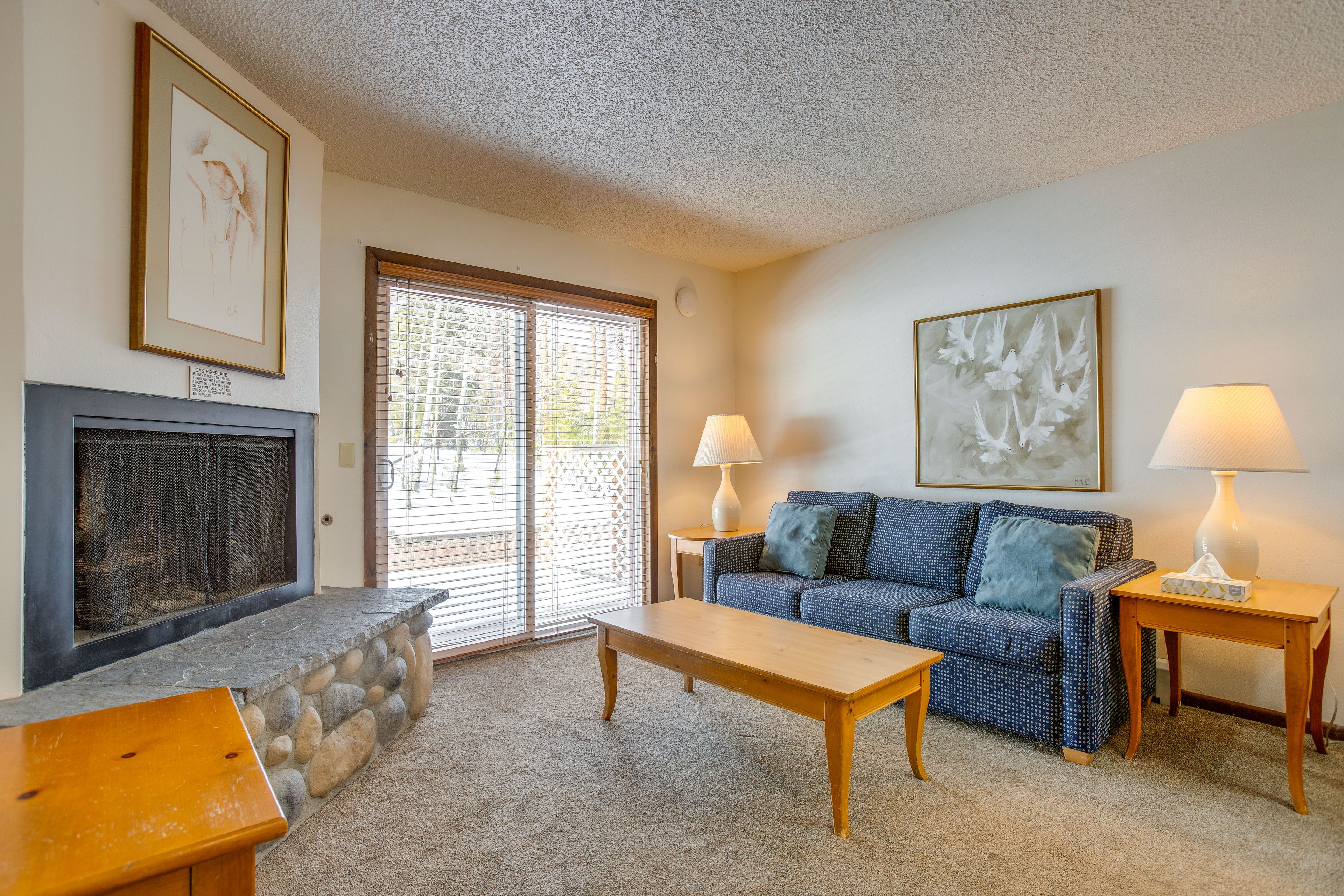 Living Room | Main Level | Queen Sleeper Sofa