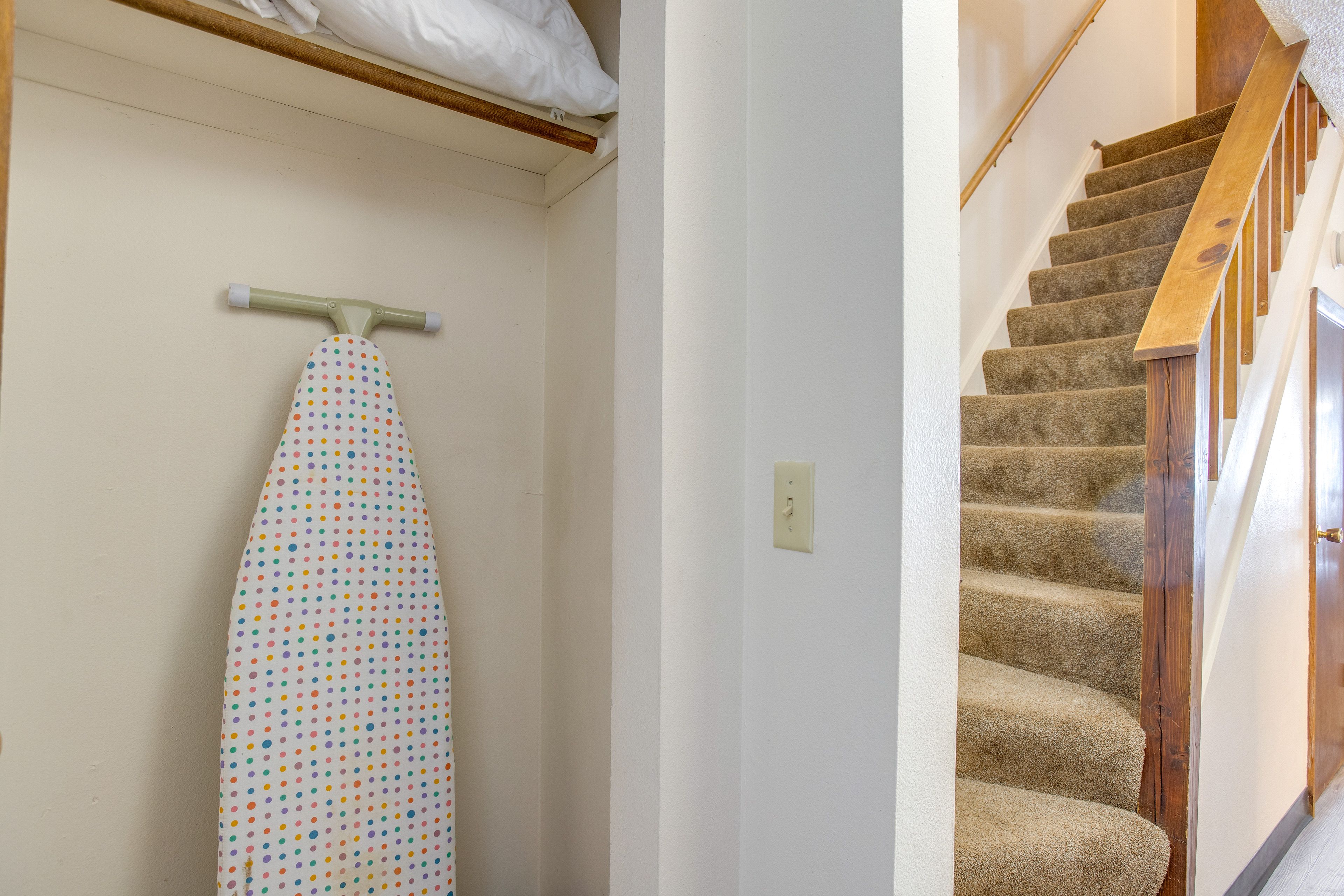 Stairs to Upper Level