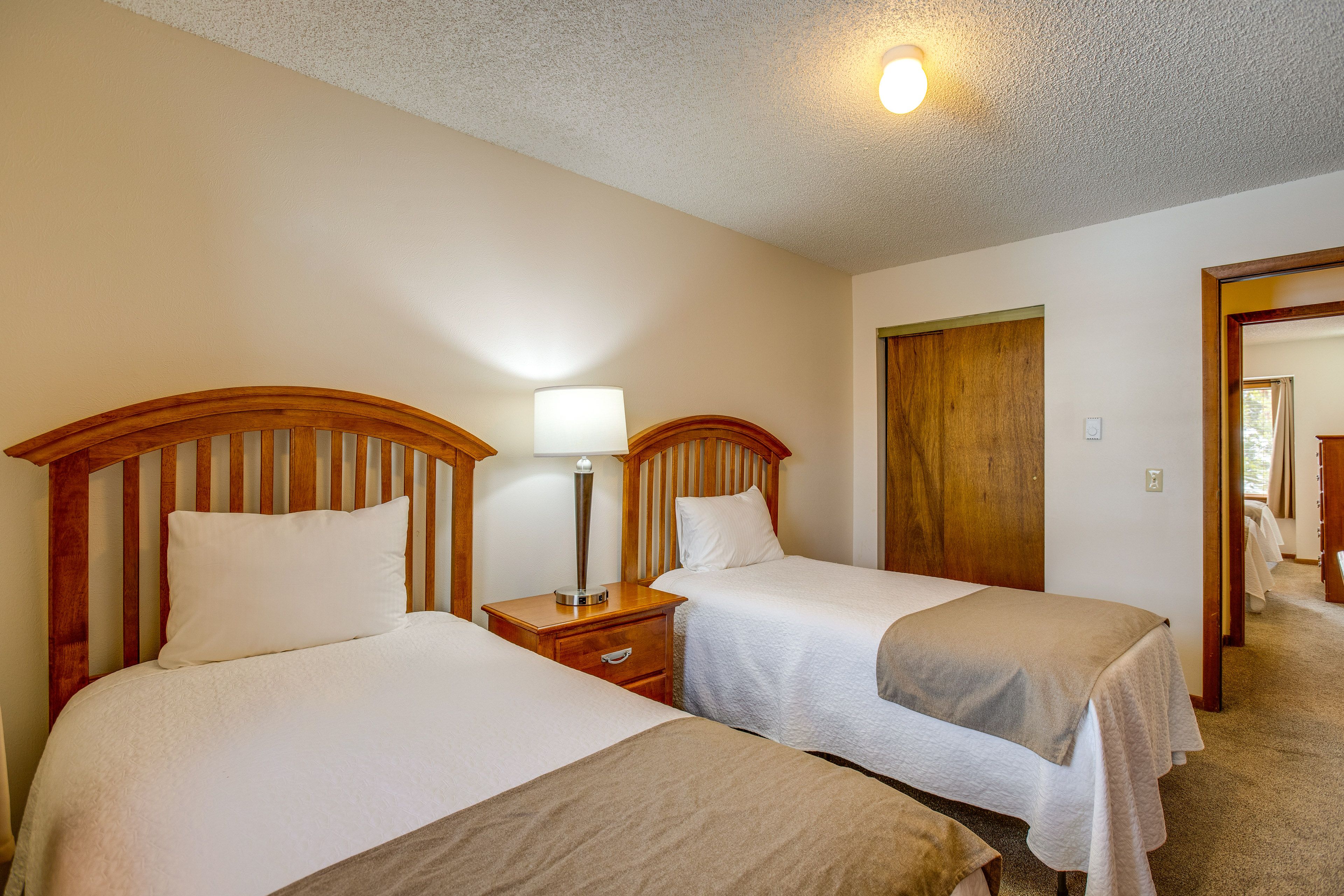 Bedroom 3 | Upper Level | 2 Twin Beds