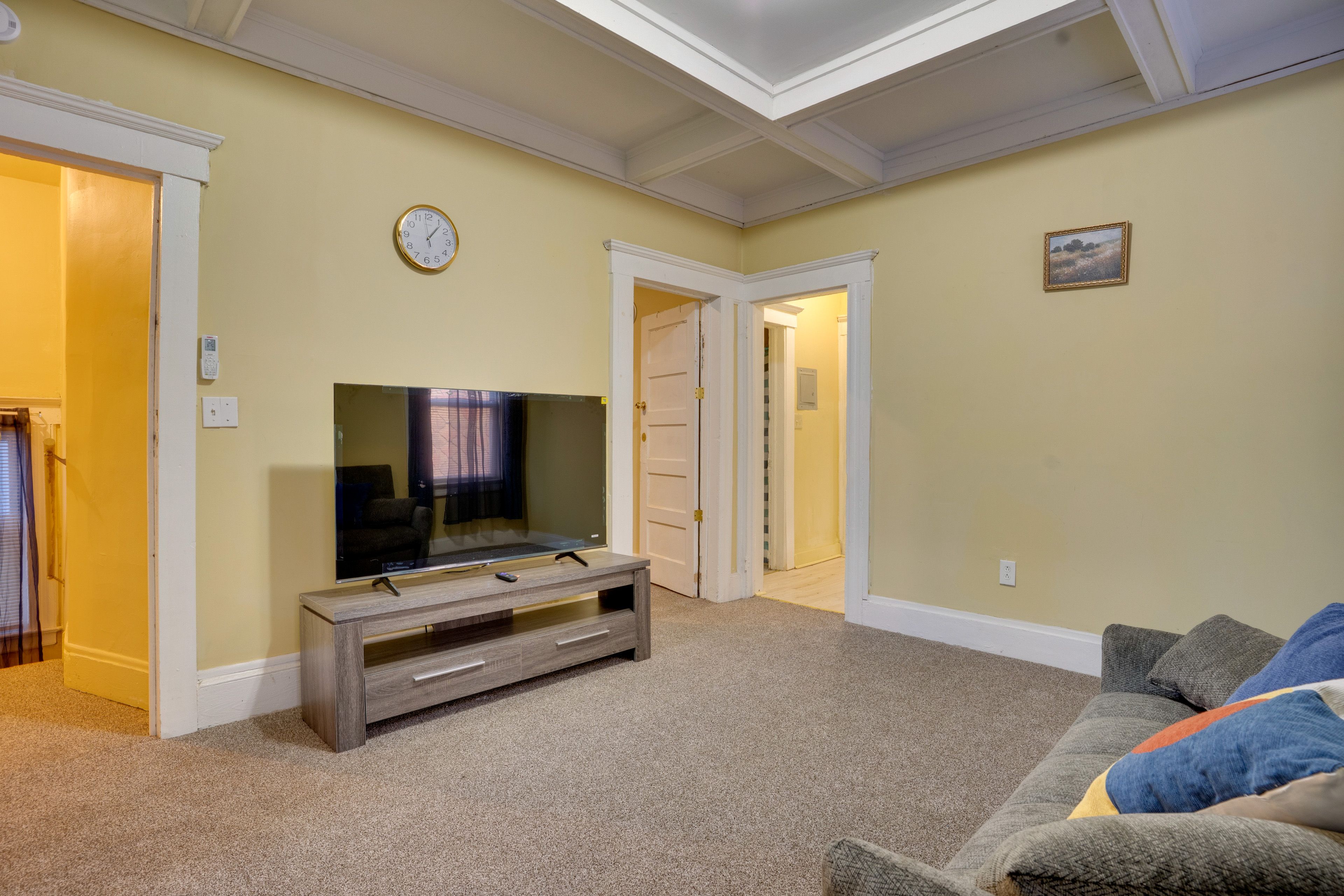 Newark Vacation Rental | 3BR | 1BA | Steps to Enter | 2,614 Sq Ft