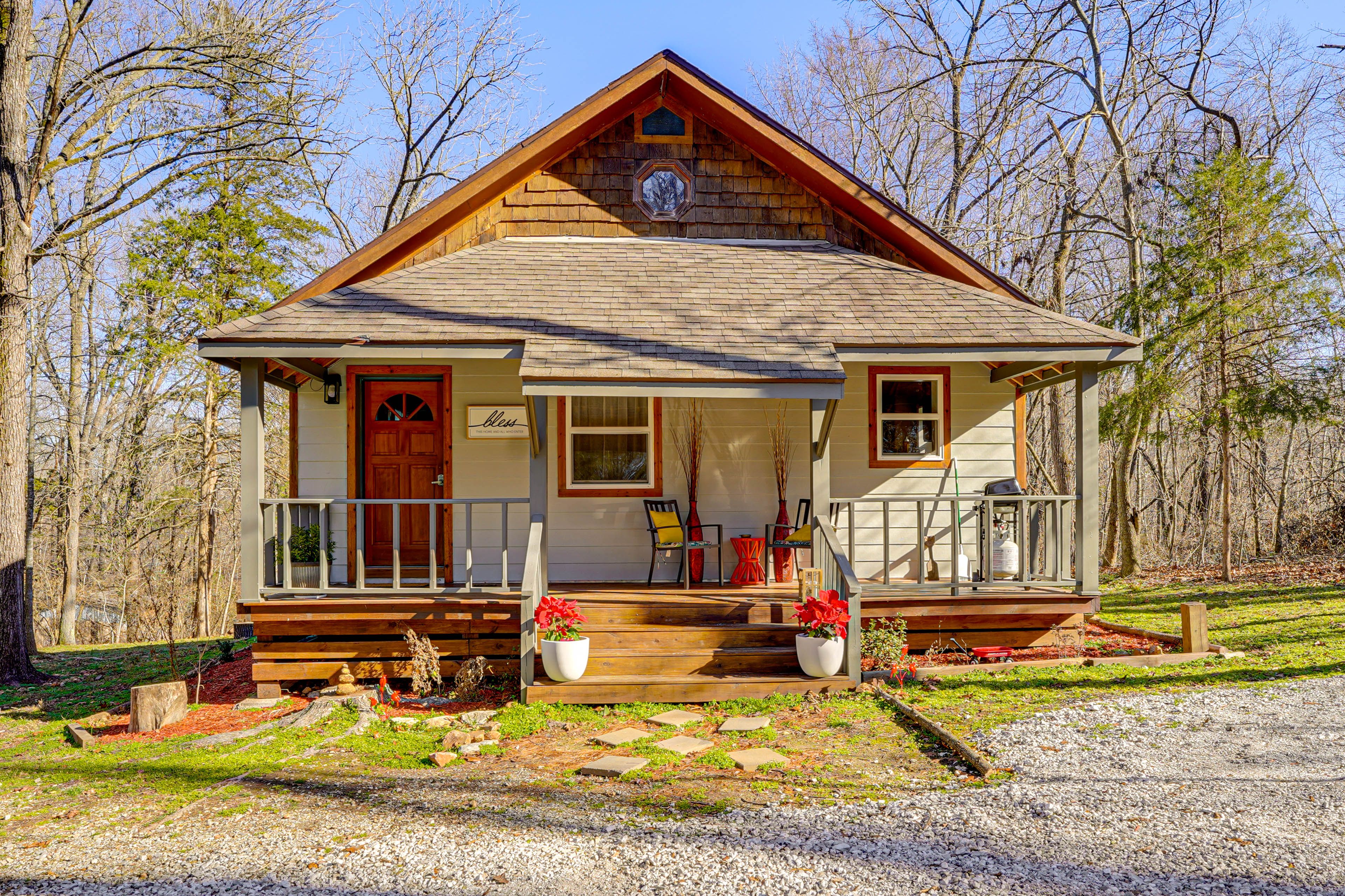 Front Exterior | Parking | Driveway (4 Vehicles)