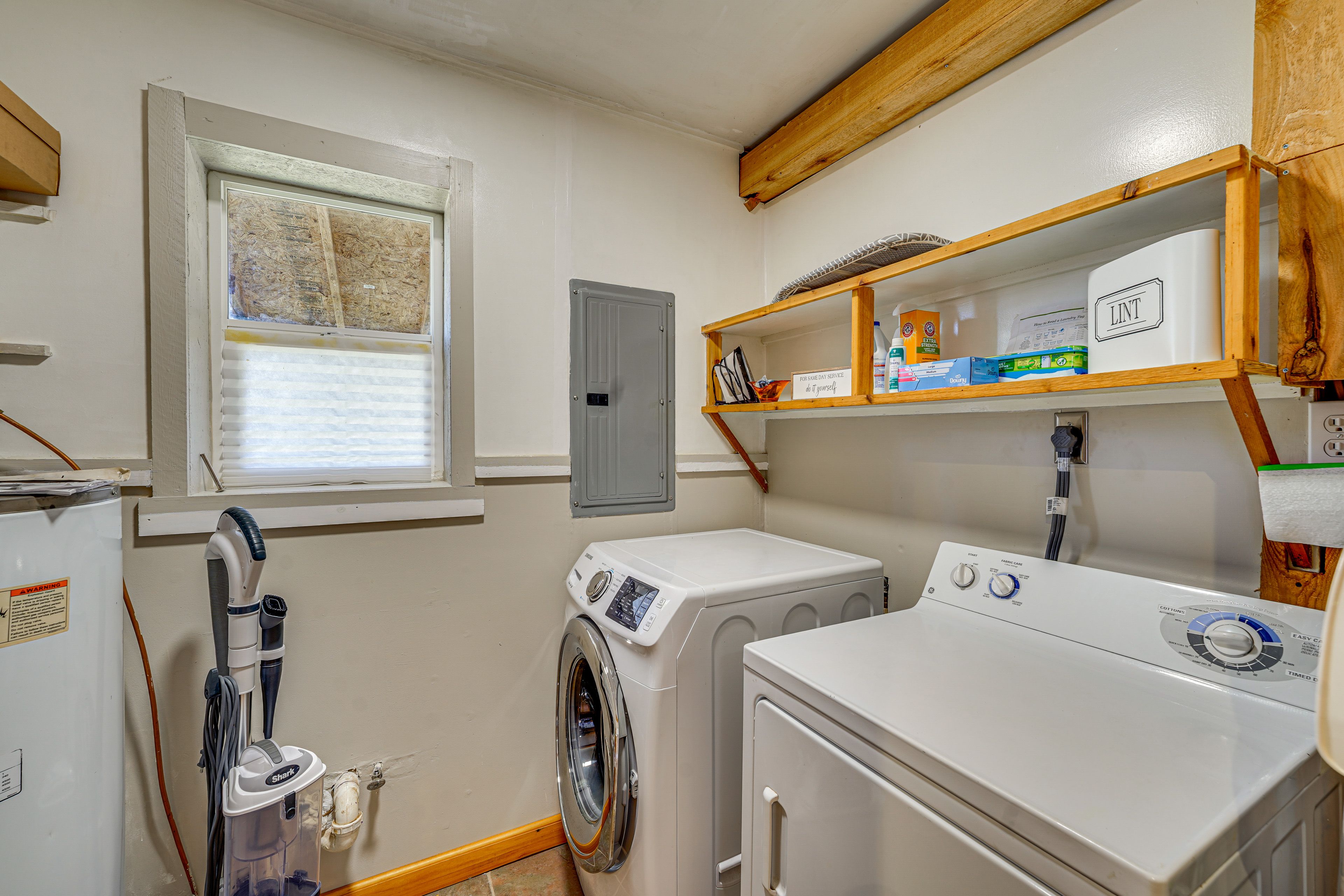 Washer & Dryer | Main Level