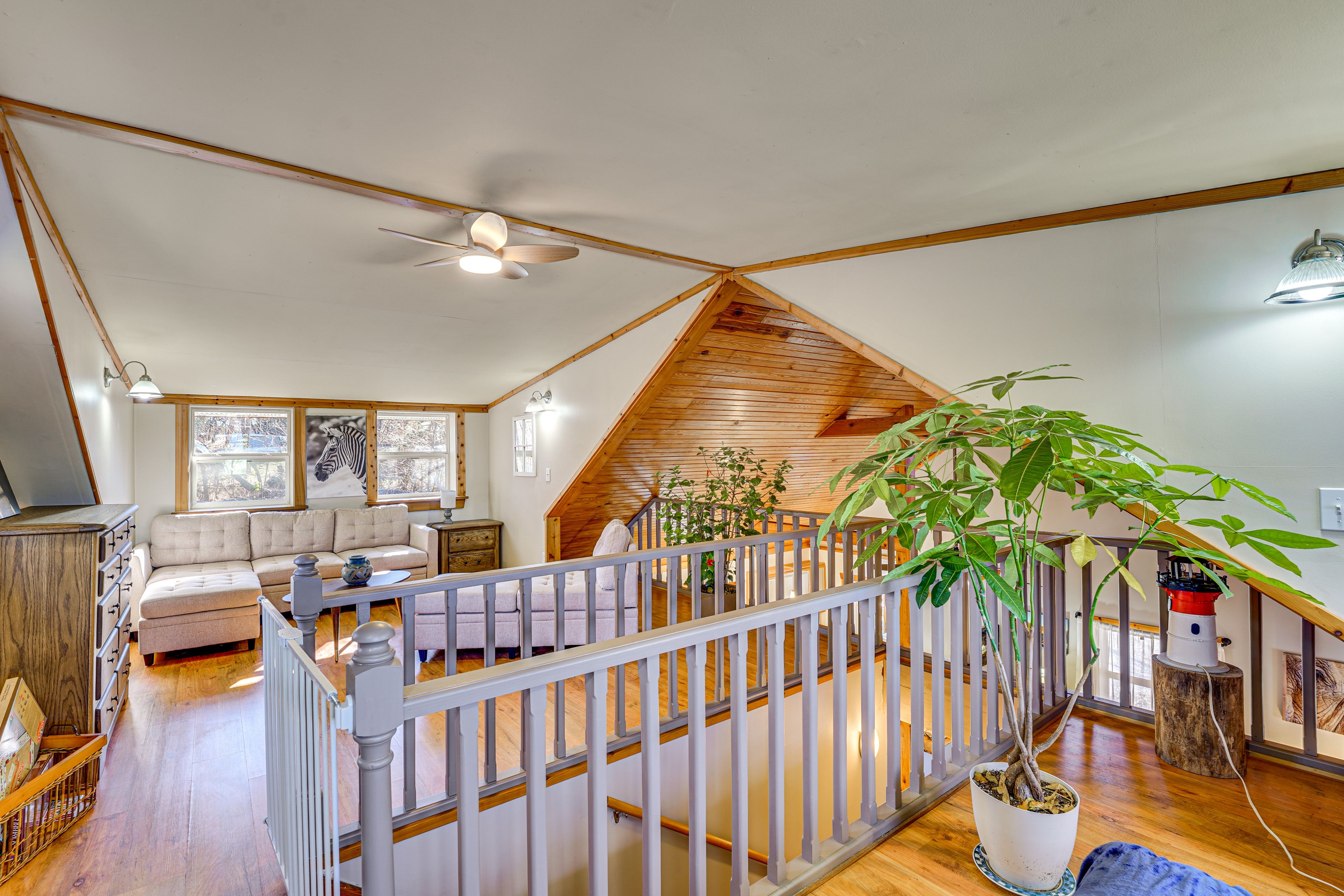 Loft | King Sleeper Sofa (Converts to 2 Twins) | Full Sleeper Sofa | Upper Level