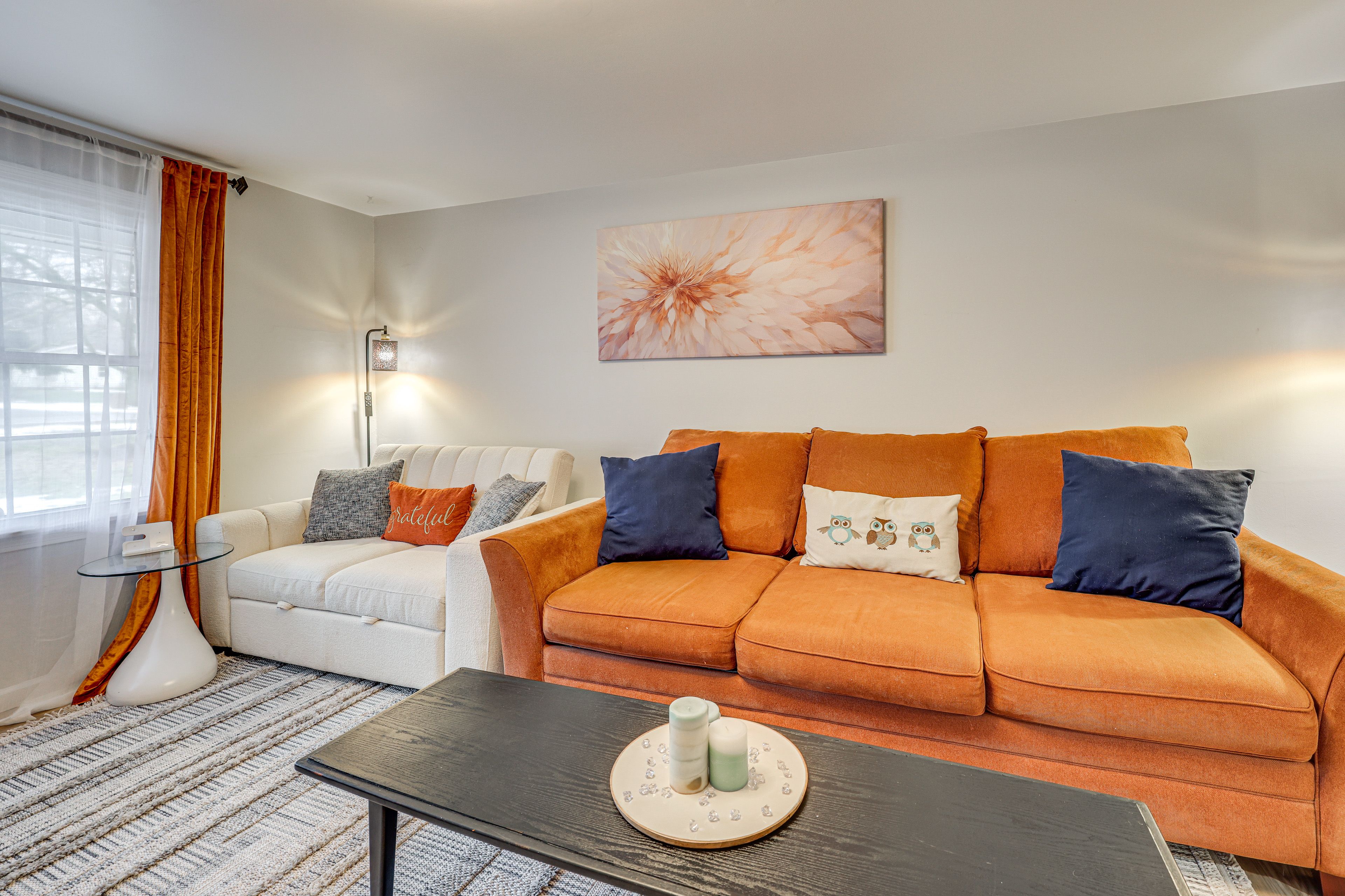 Living Room | Full Sleeper Sofa | Twin Sleeper Chair