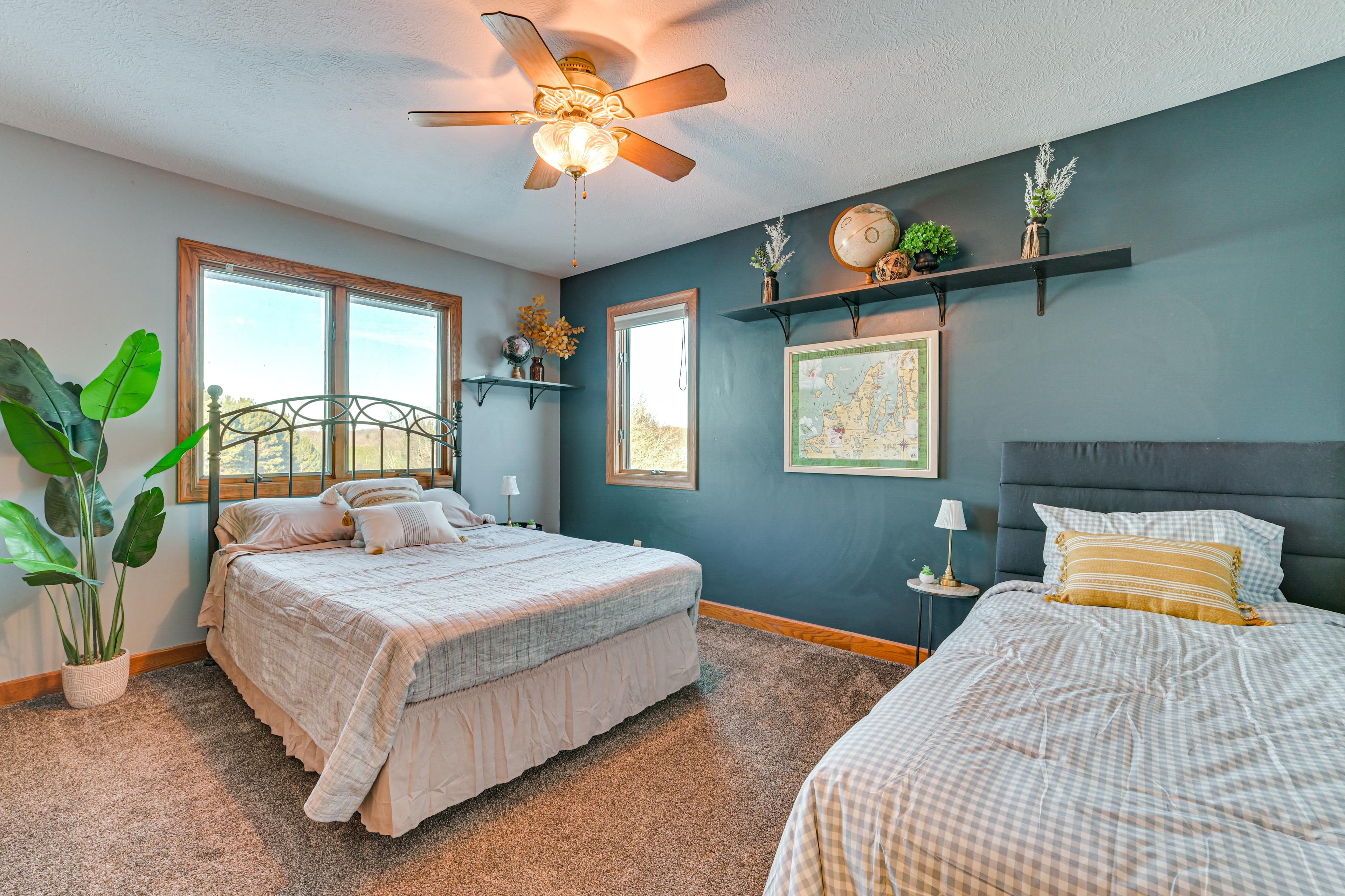 Bedroom 5 | Full Bed | Twin Bed