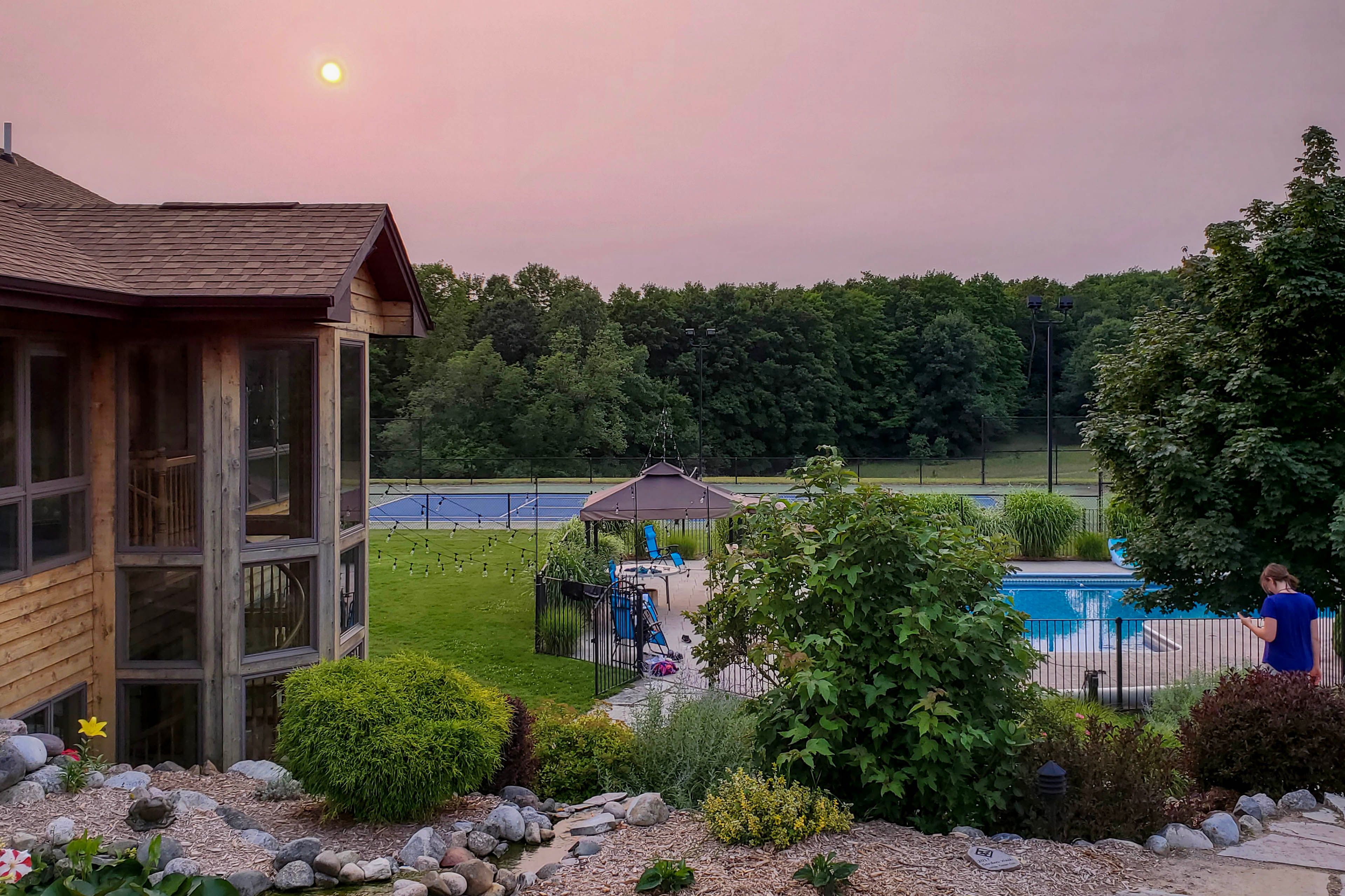 Private Seasonal Pool