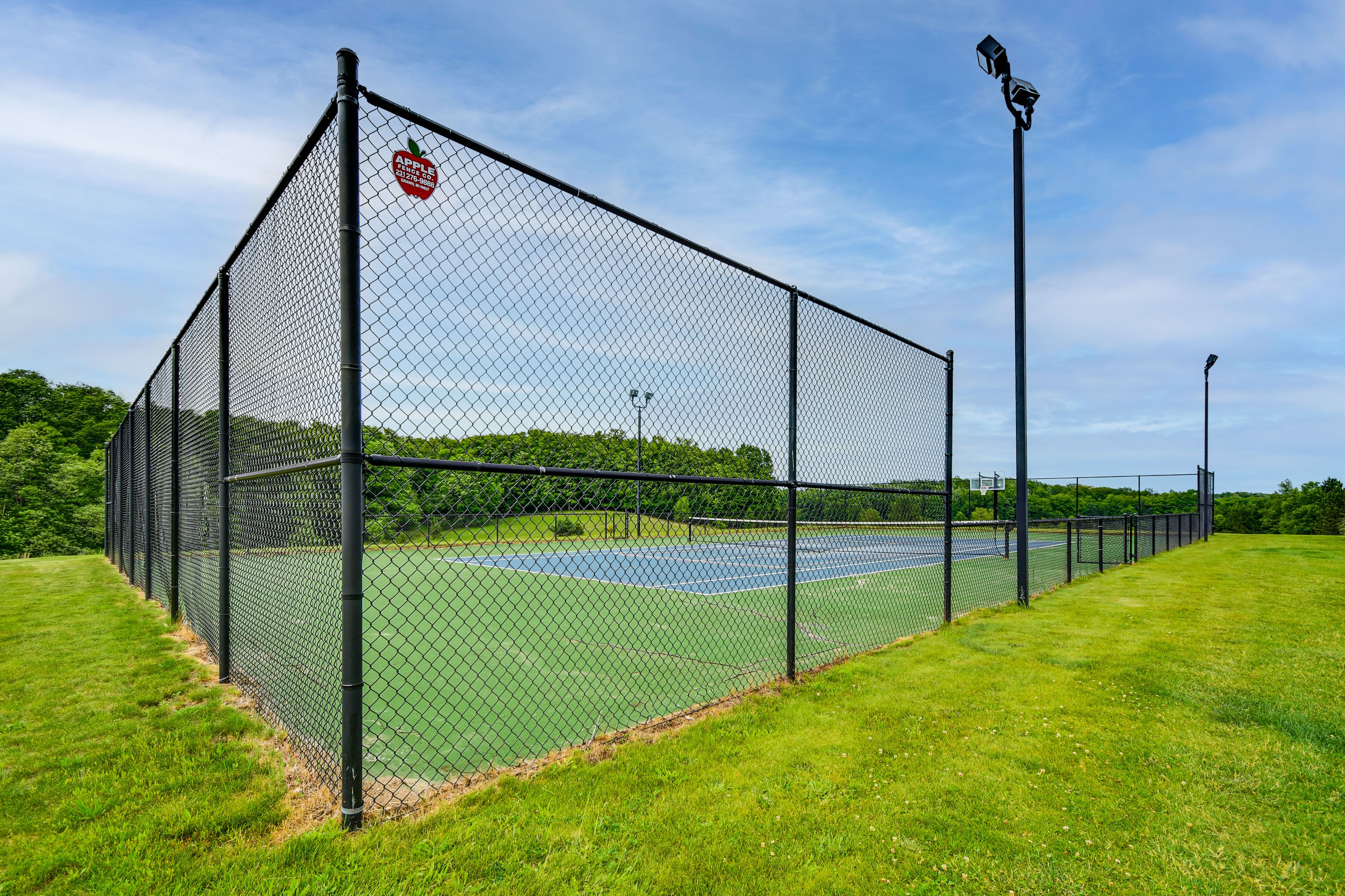 Tennis/Basketball Court
