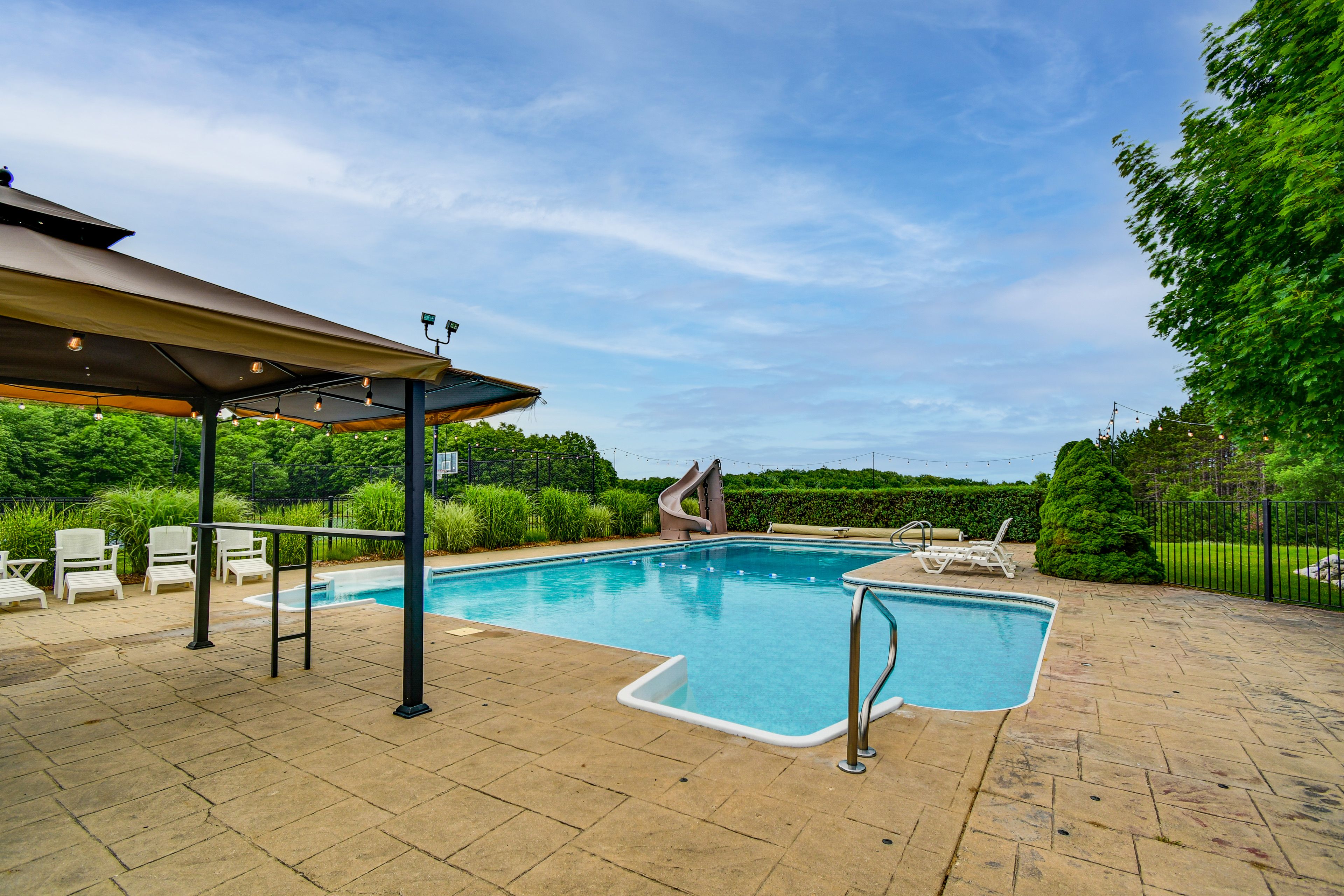 Private Seasonal Pool